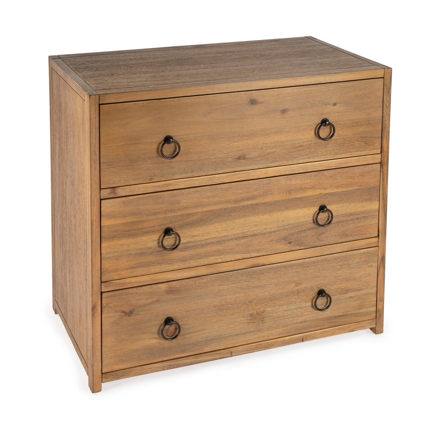 Lark 3 Drawer Dresser in Light Brown 5392312