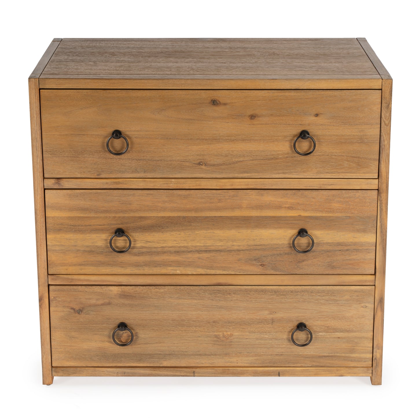Lark 3 Drawer Dresser in Light Brown 5392312