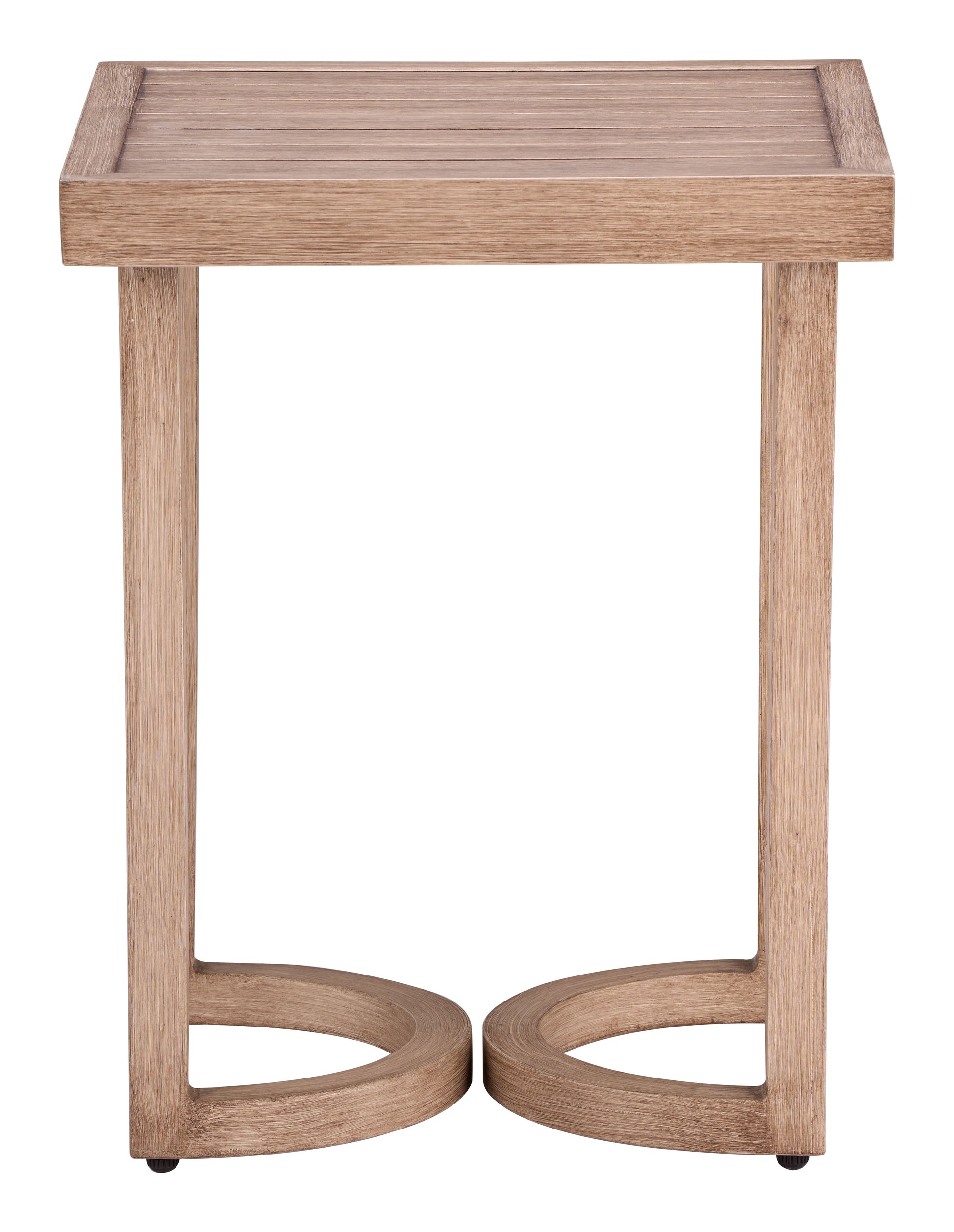 Leto Side Table Brown - 3