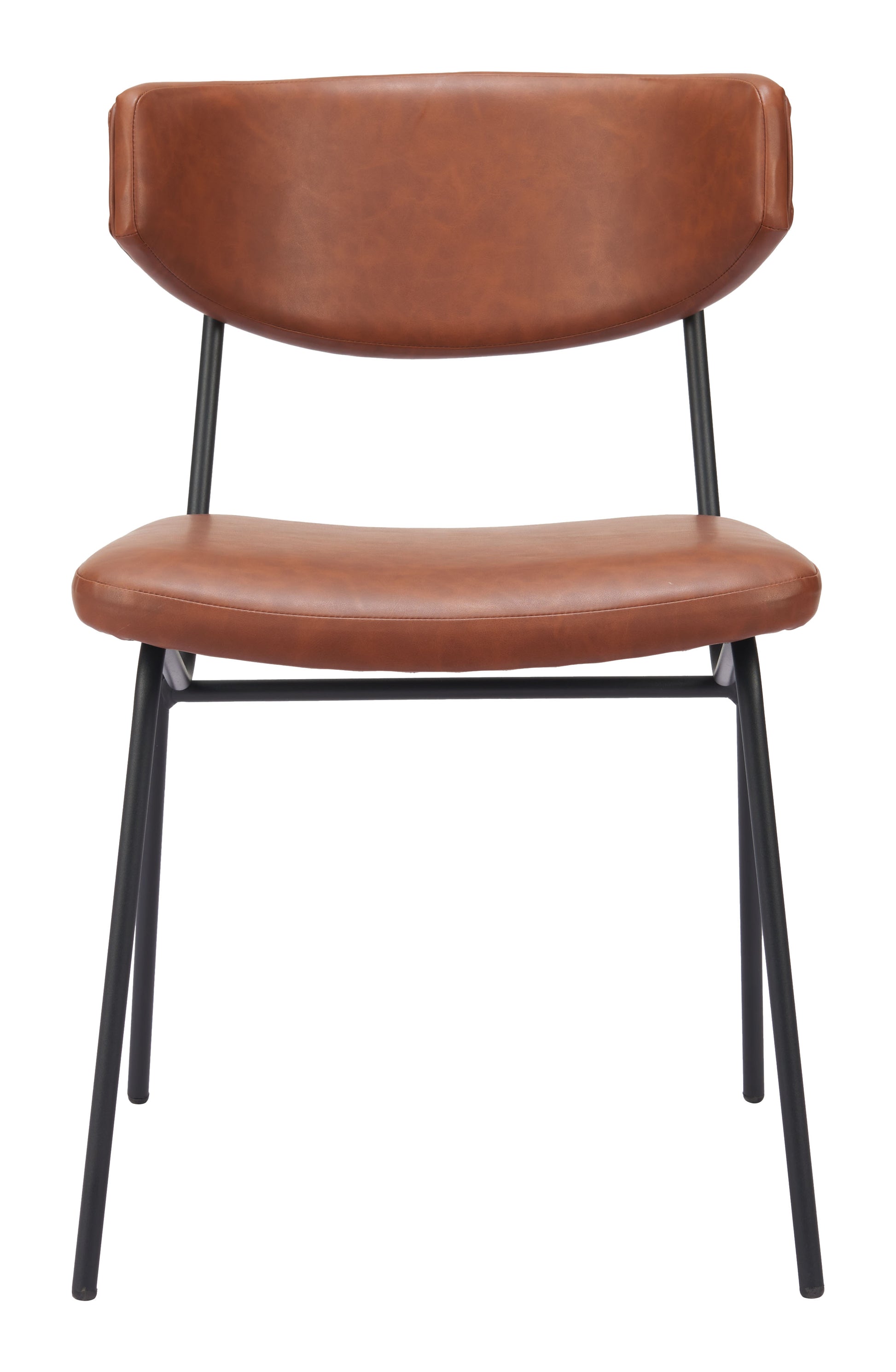 Charon Dining Chair (Set of 2) Vintage Brown - 3