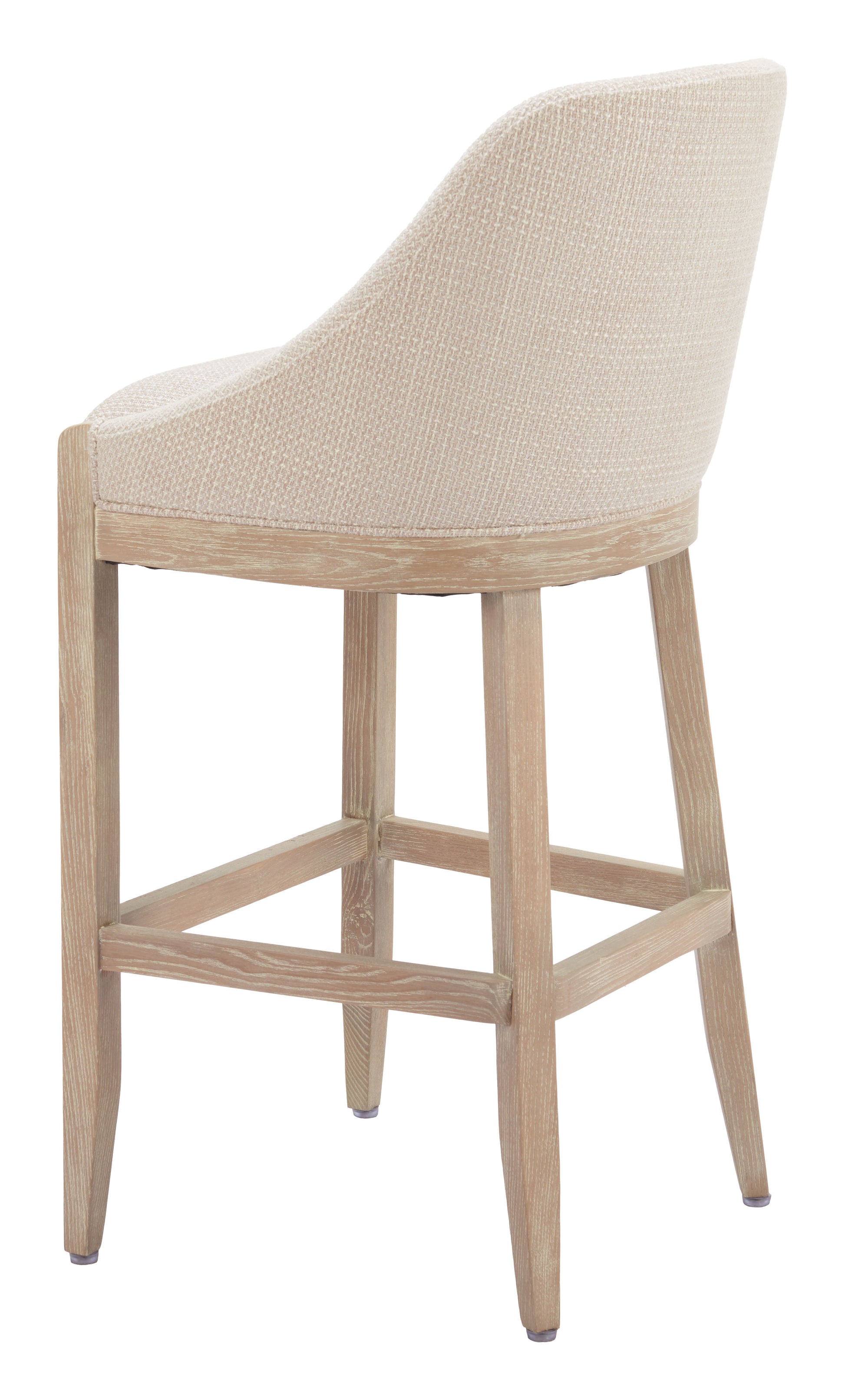 Calmo Barstool Beige - 5