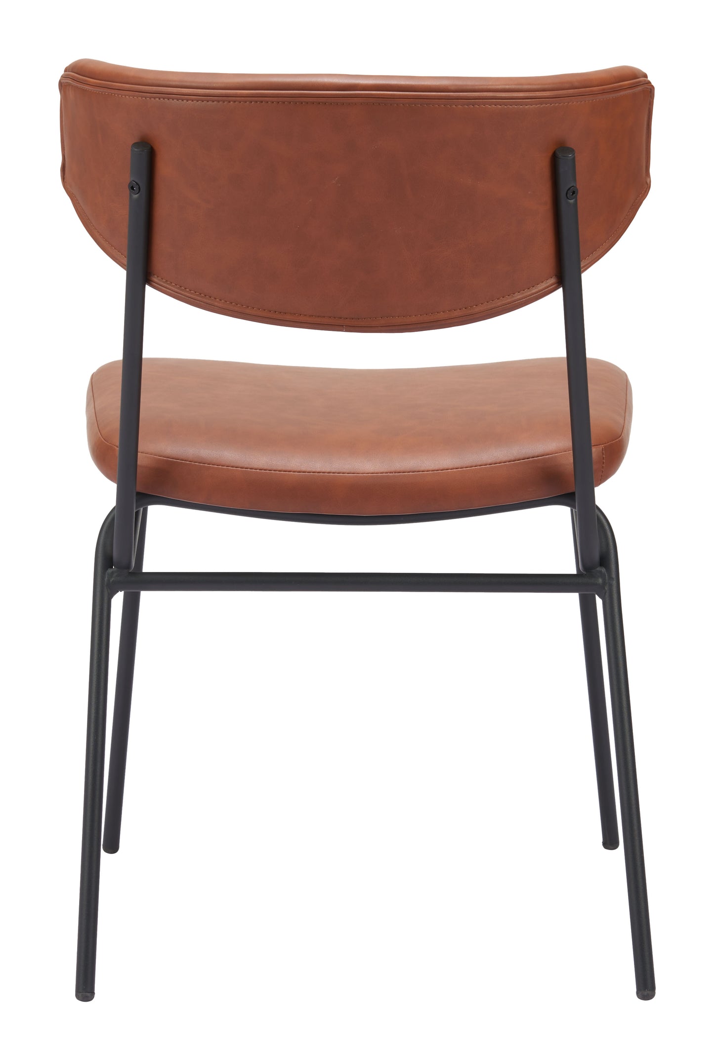 Charon Dining Chair (Set of 2) Vintage Brown - 4