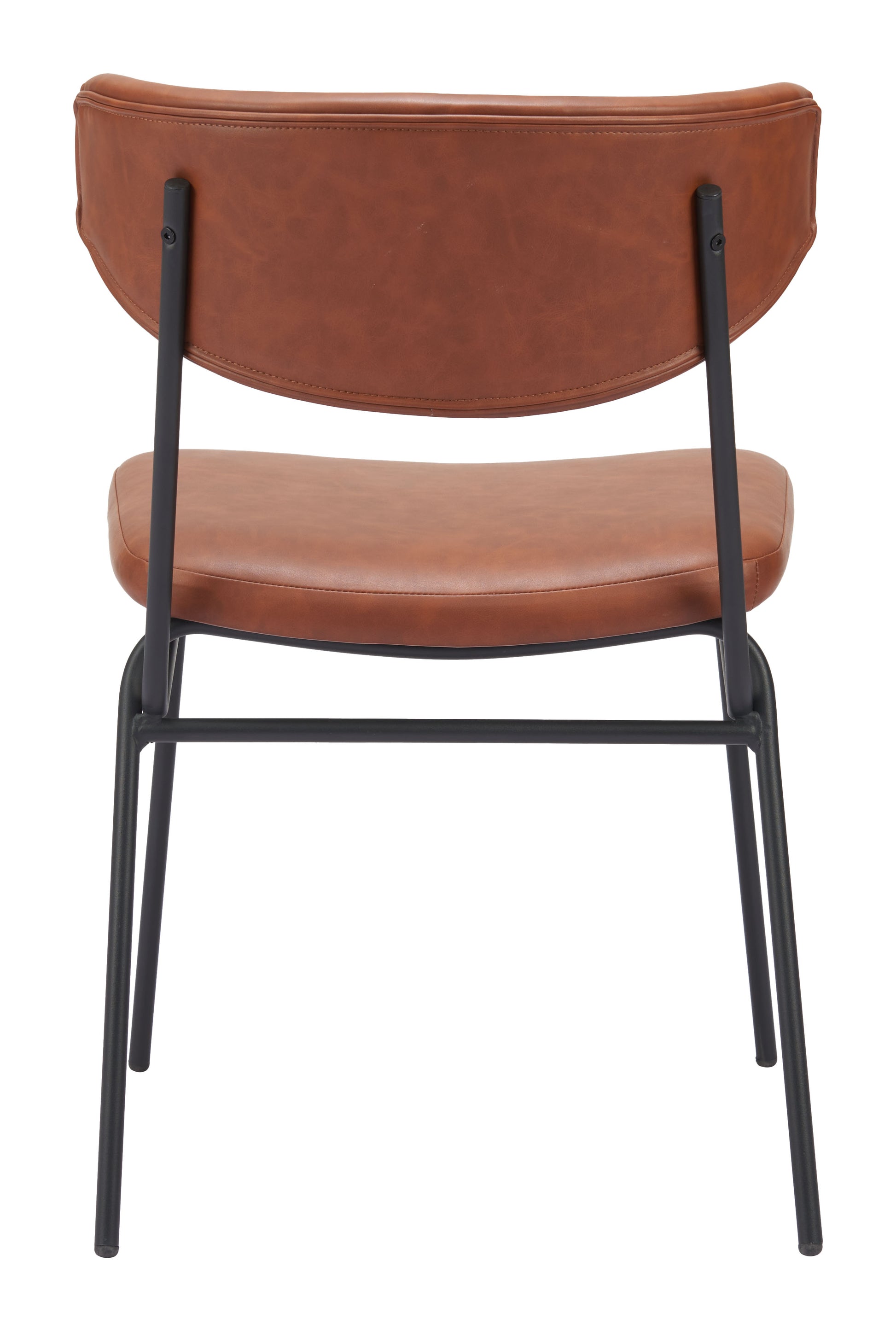 Charon Dining Chair (Set of 2) Vintage Brown - 4