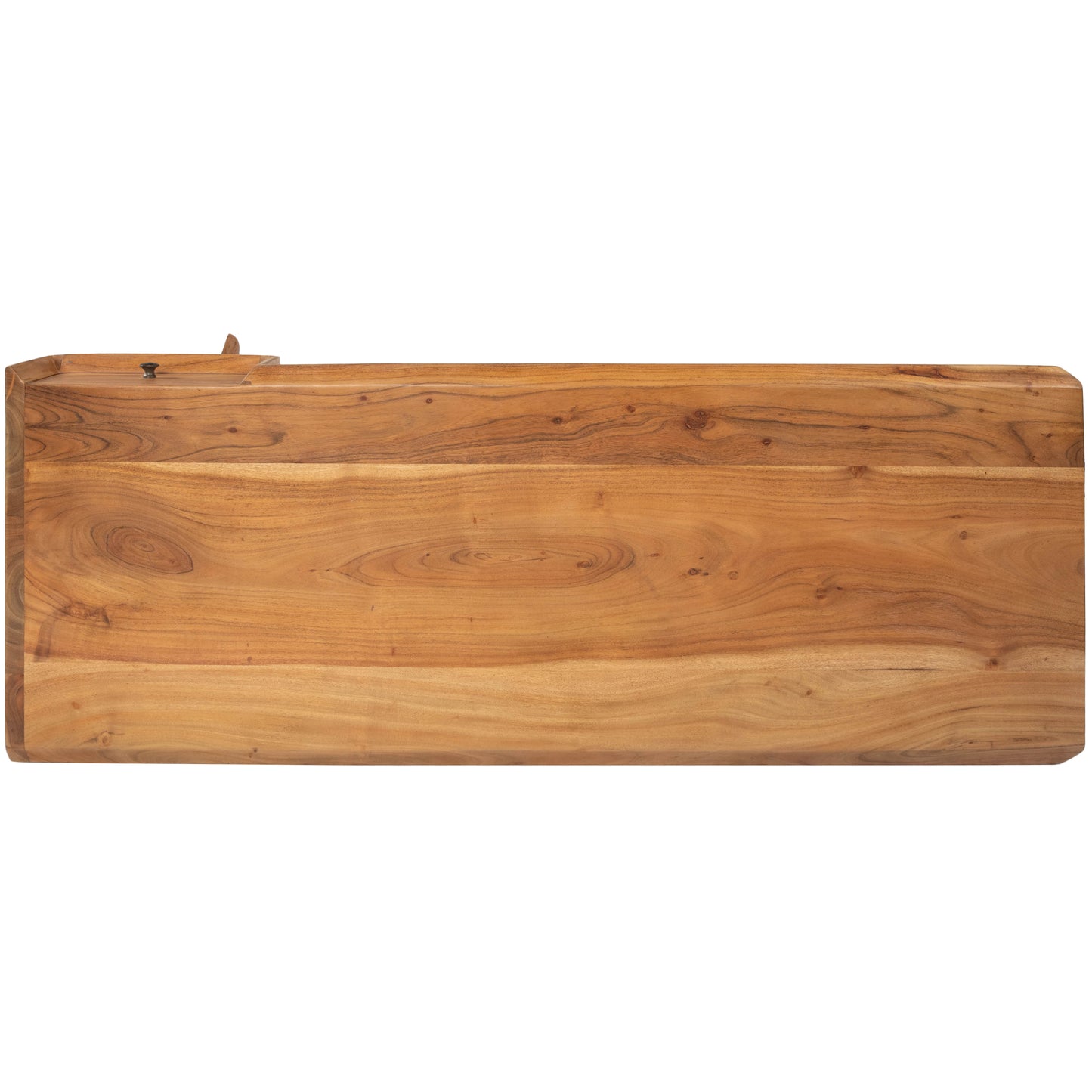 Vikky Natural Wood Desk in Light Brown 5458312