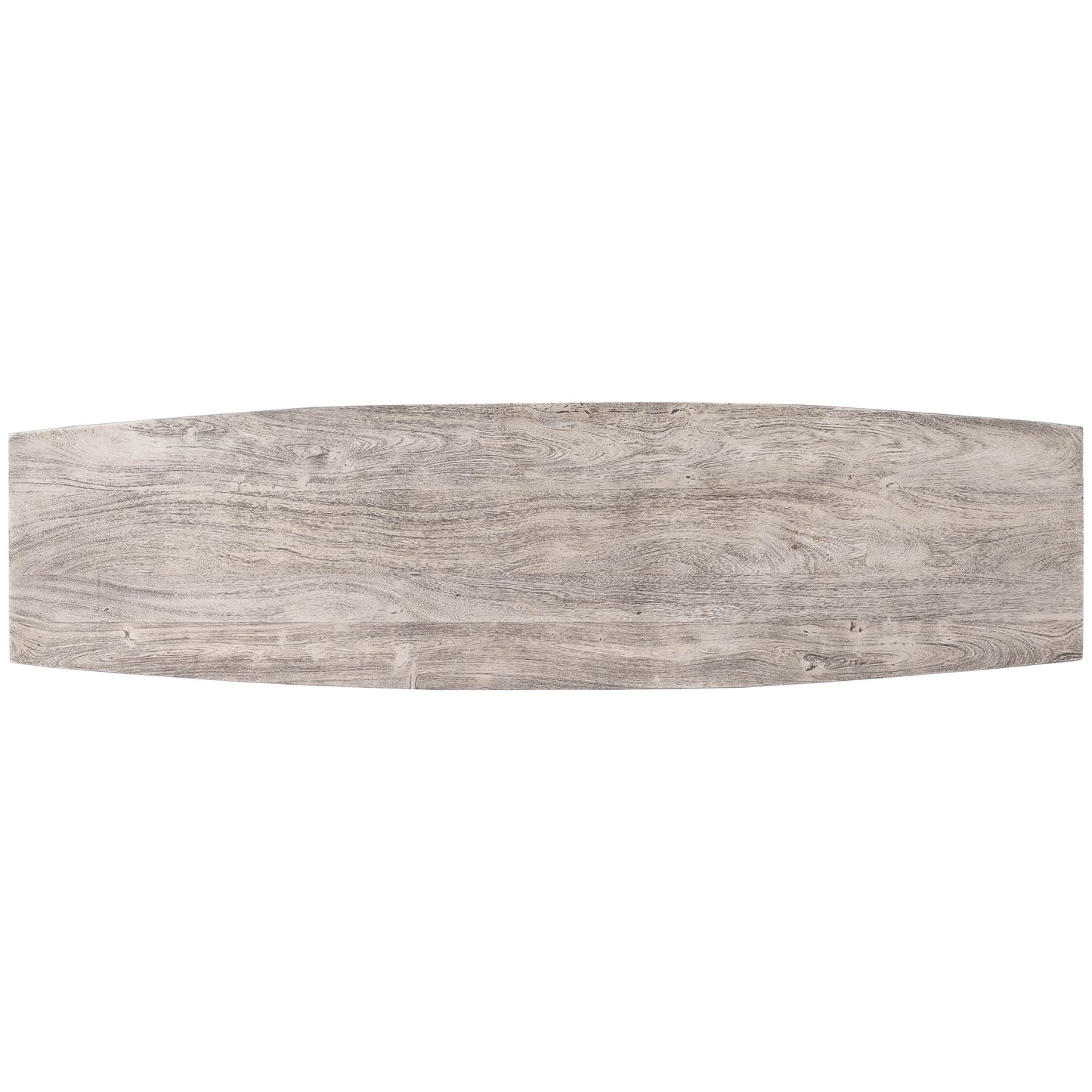 Butler Specialty Company Lidiya 58.5 in. W Rectangular Wood and Metal Contemporary Console Table, Gray