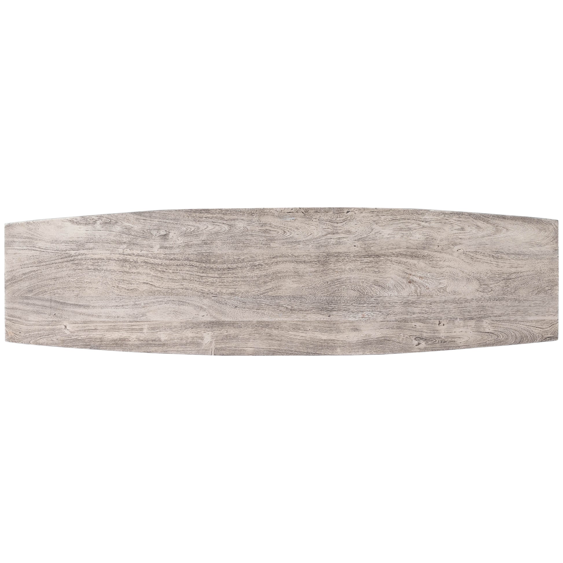 Butler Specialty Company Lidiya 58.5 in. W Rectangular Wood and Metal Contemporary Console Table, Gray