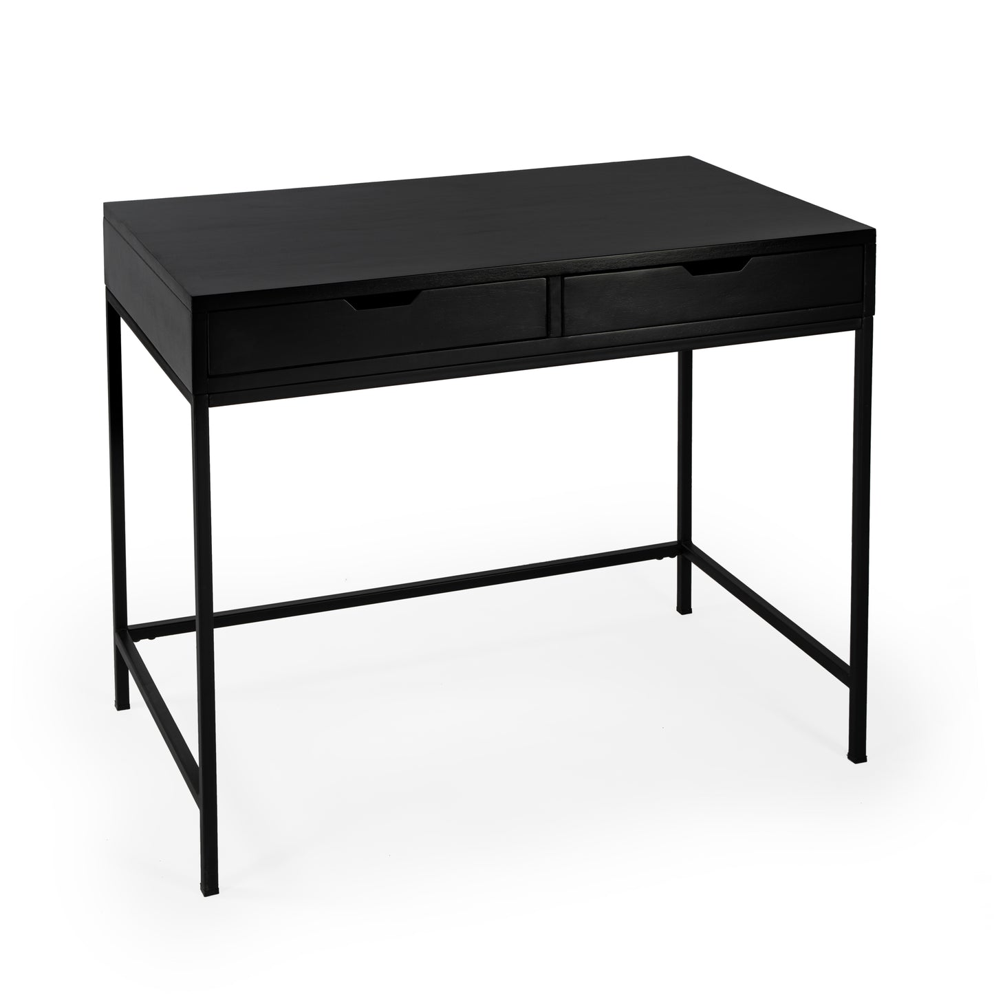 Belka Desk with Drawers in Black 5466295