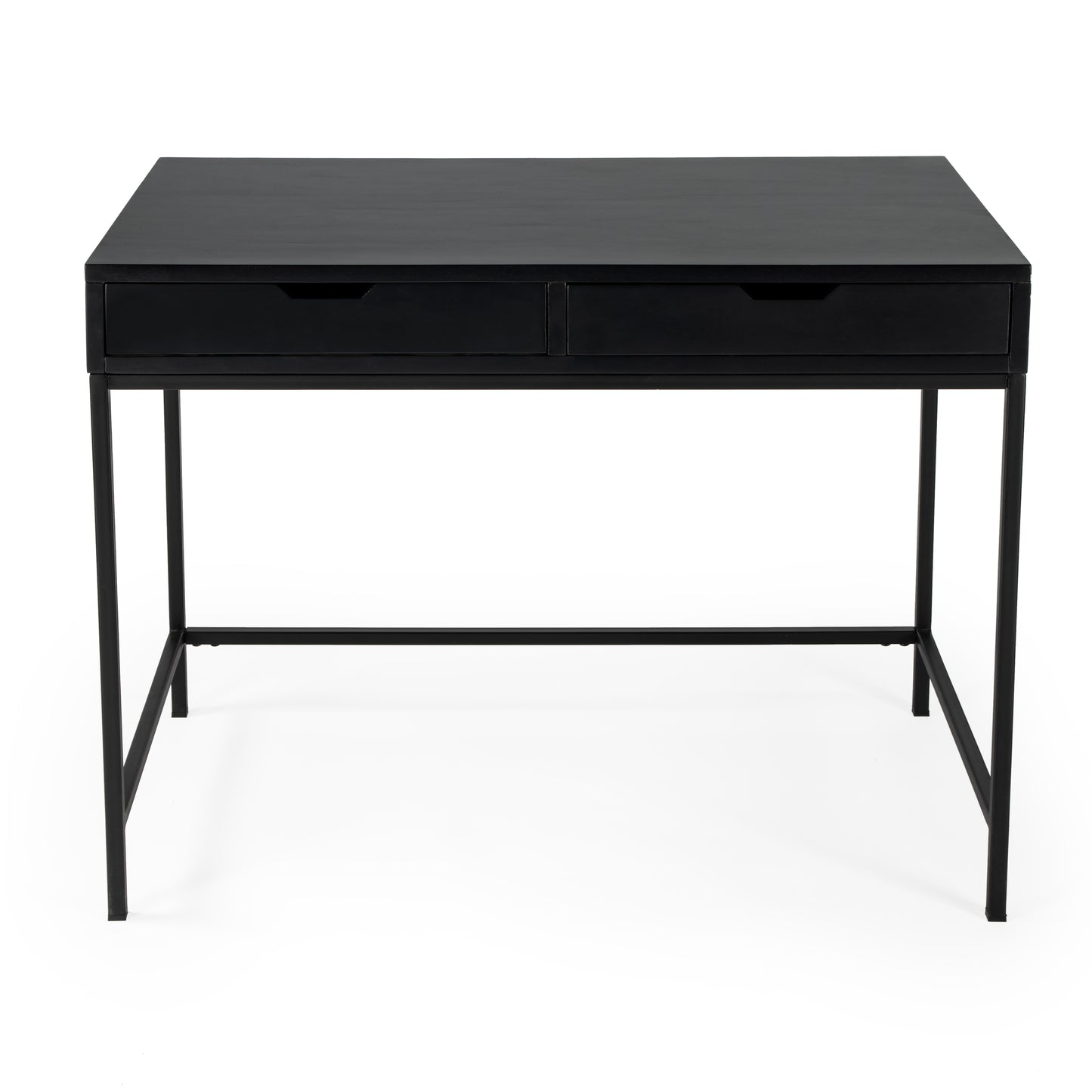 Belka Desk with Drawers in Black 5466295