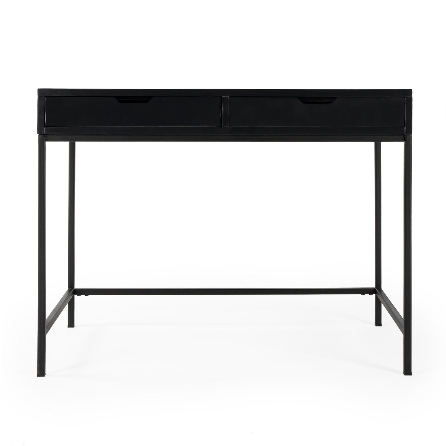 Belka Desk with Drawers in Black 5466295