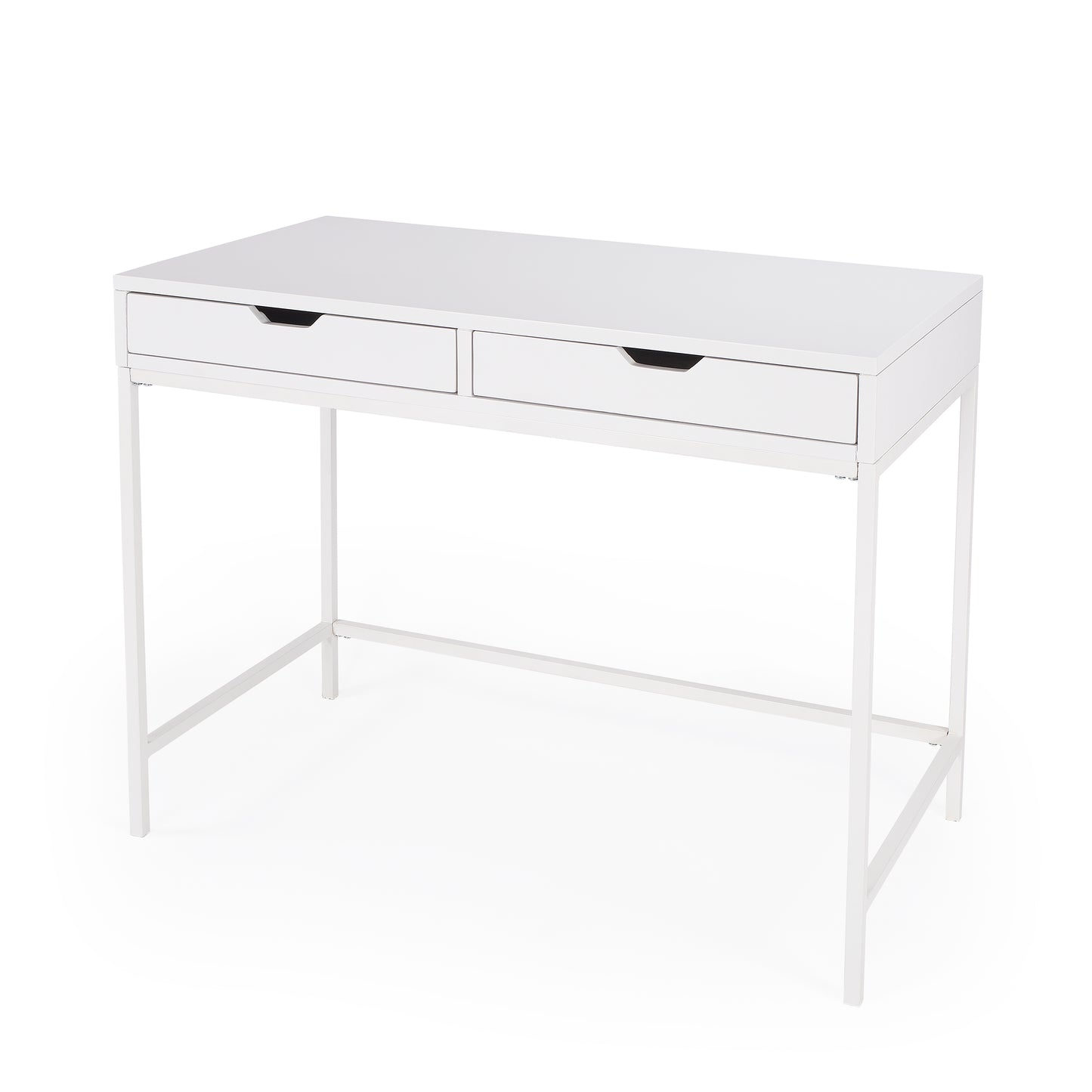 Belka Desk with Drawers in White 5466304