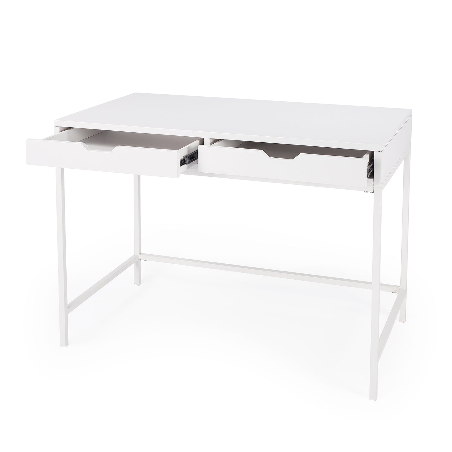 Belka Desk with Drawers in White 5466304