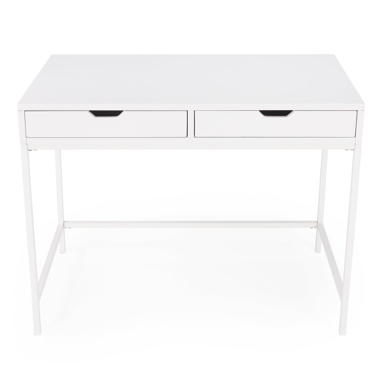 Belka Desk with Drawers in White 5466304