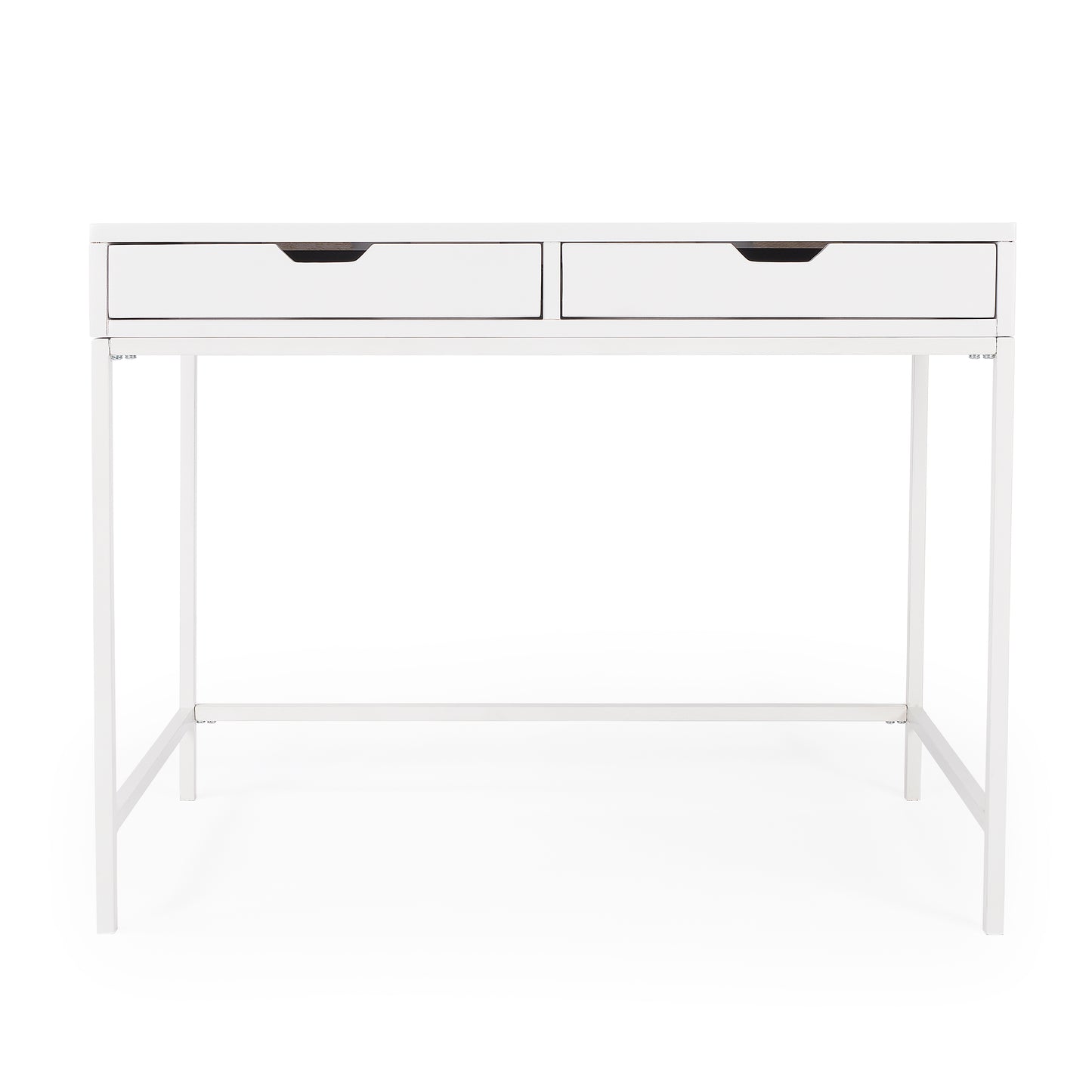 Belka Desk with Drawers in White 5466304