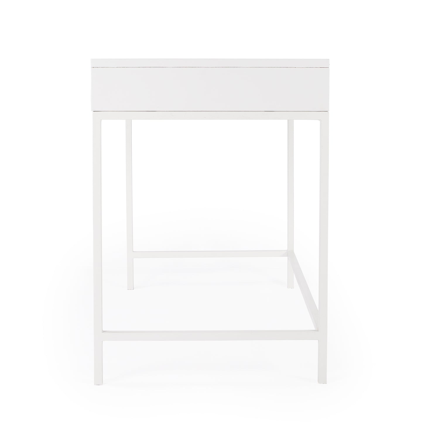 Belka Desk with Drawers in White 5466304
