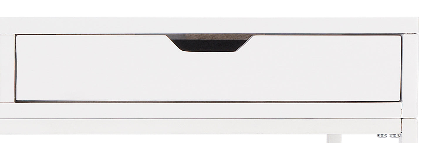 Belka Desk with Drawers in White 5466304