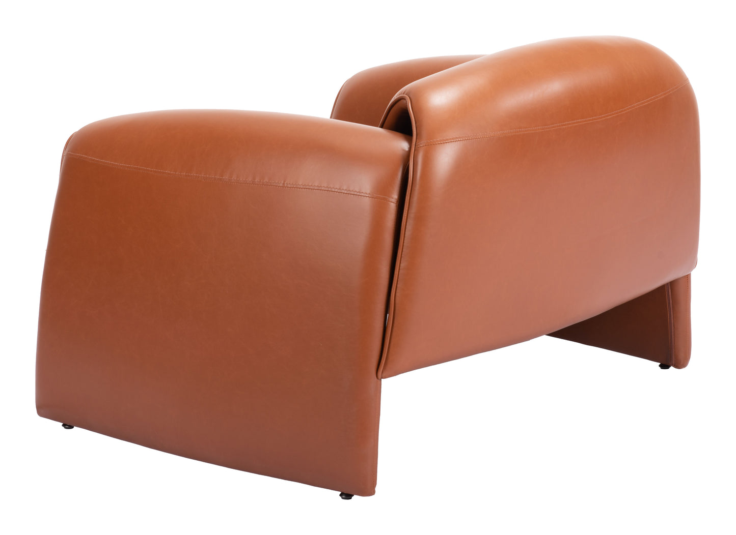 Horten Accent Chair Brown - 5