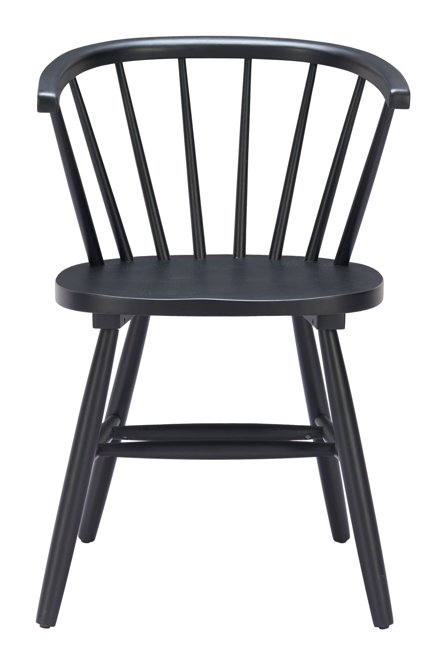 Stenger Dining Chair (Set of 2) Black - 3