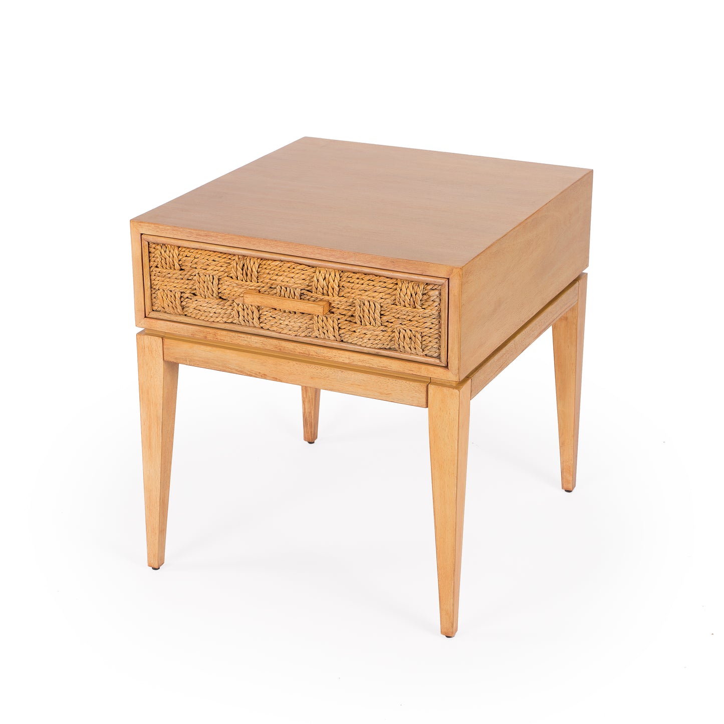 Faddei Light Wood End Table in Natural  5476416