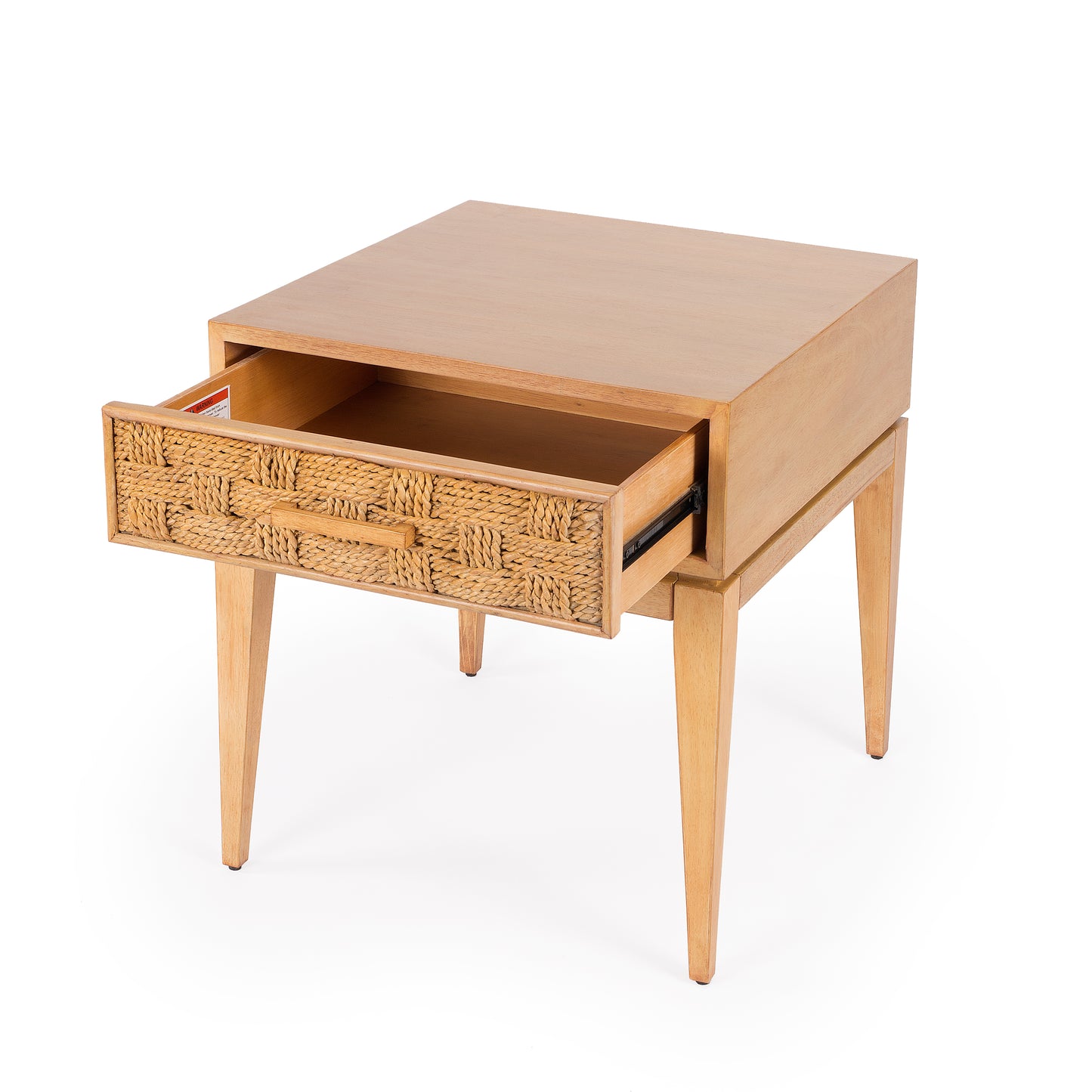 Faddei Light Wood End Table in Natural  5476416