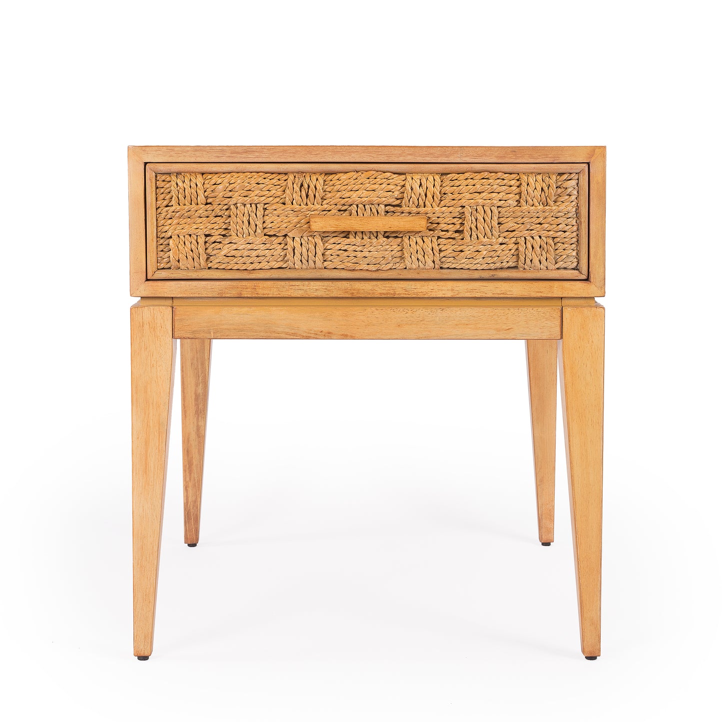 Faddei Light Wood End Table in Natural  5476416