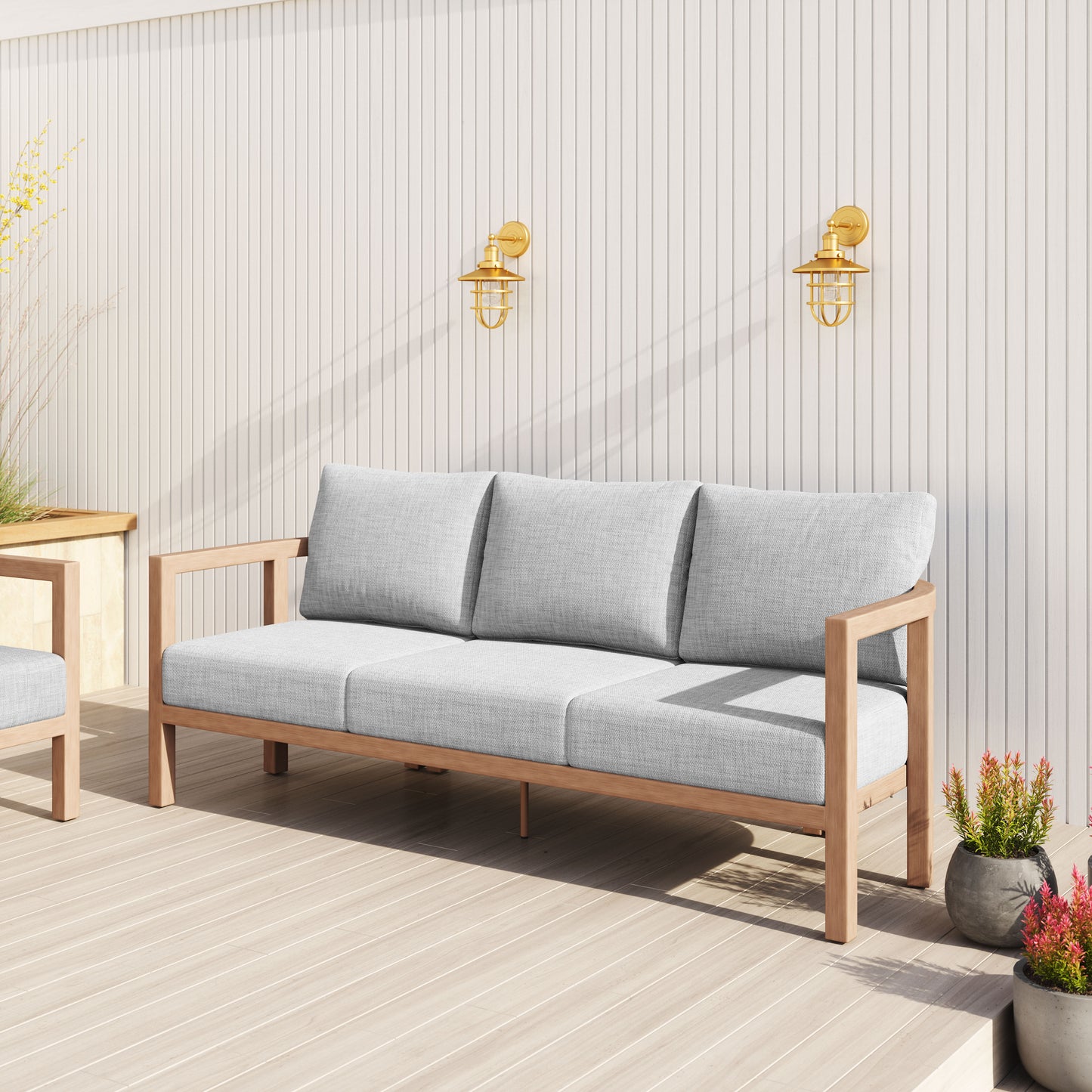 Leto Sofa Gray - 8