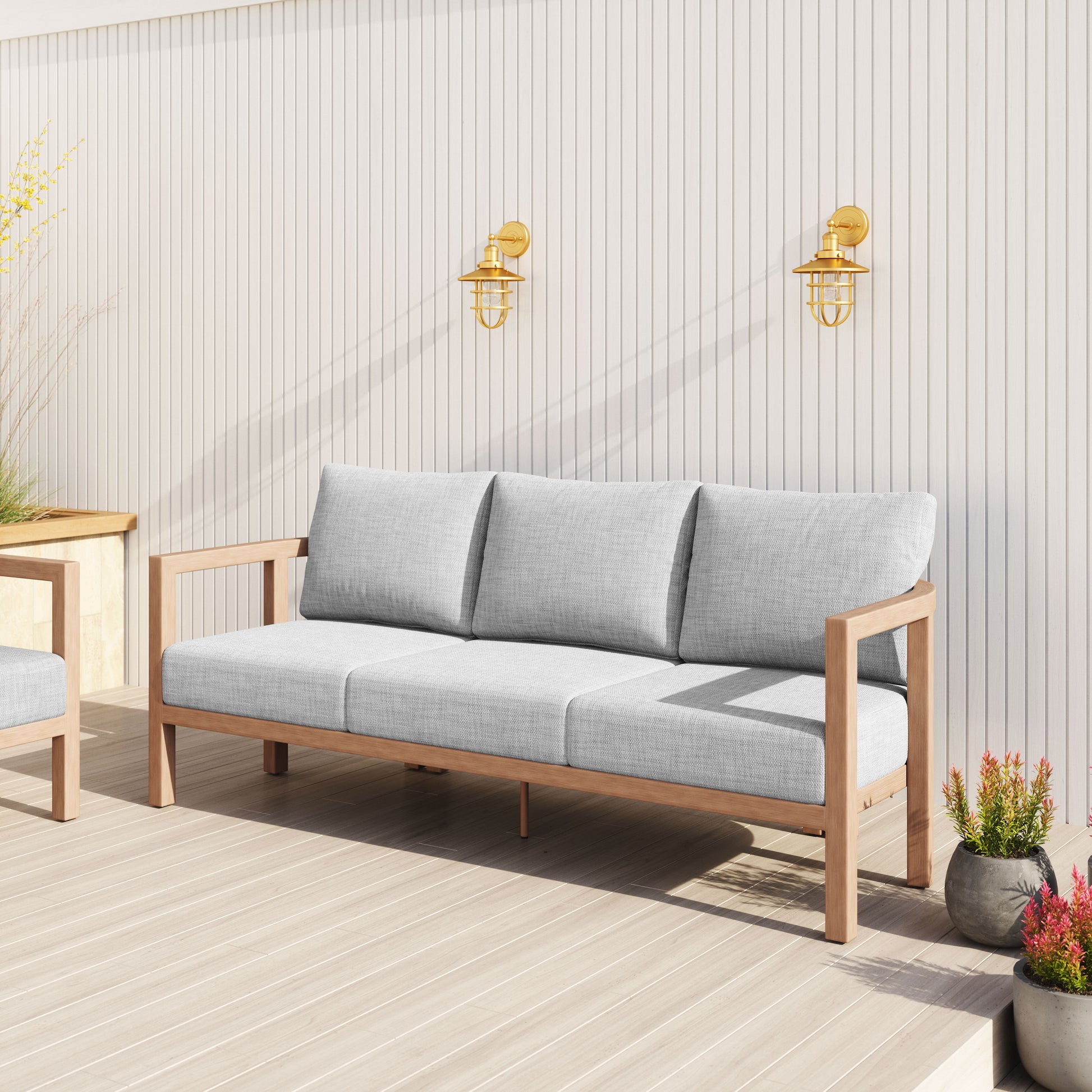 Leto Sofa Gray - 8