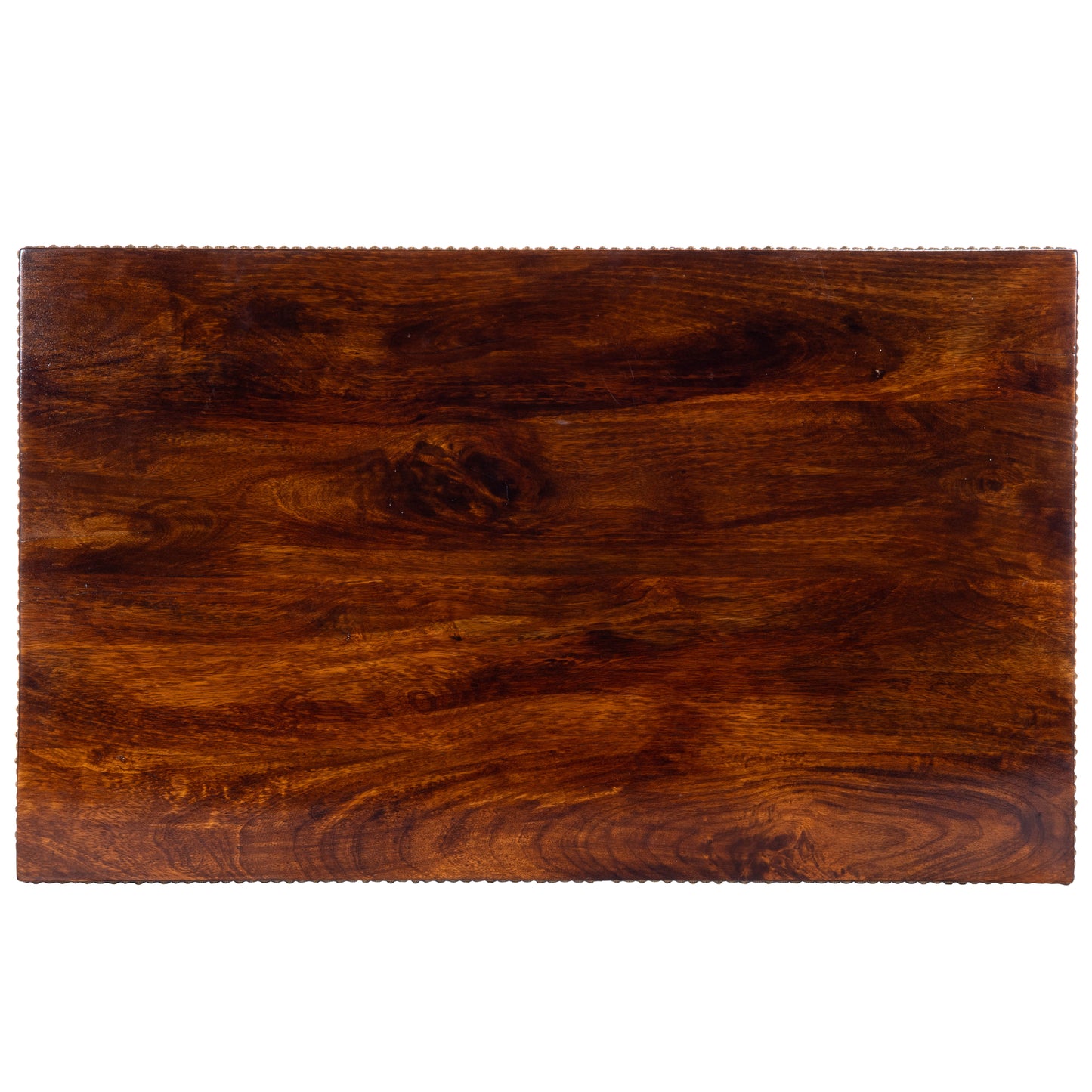 Tennor Wood & Hand Painted Storage Coffee Table in Medium Brown 5480290