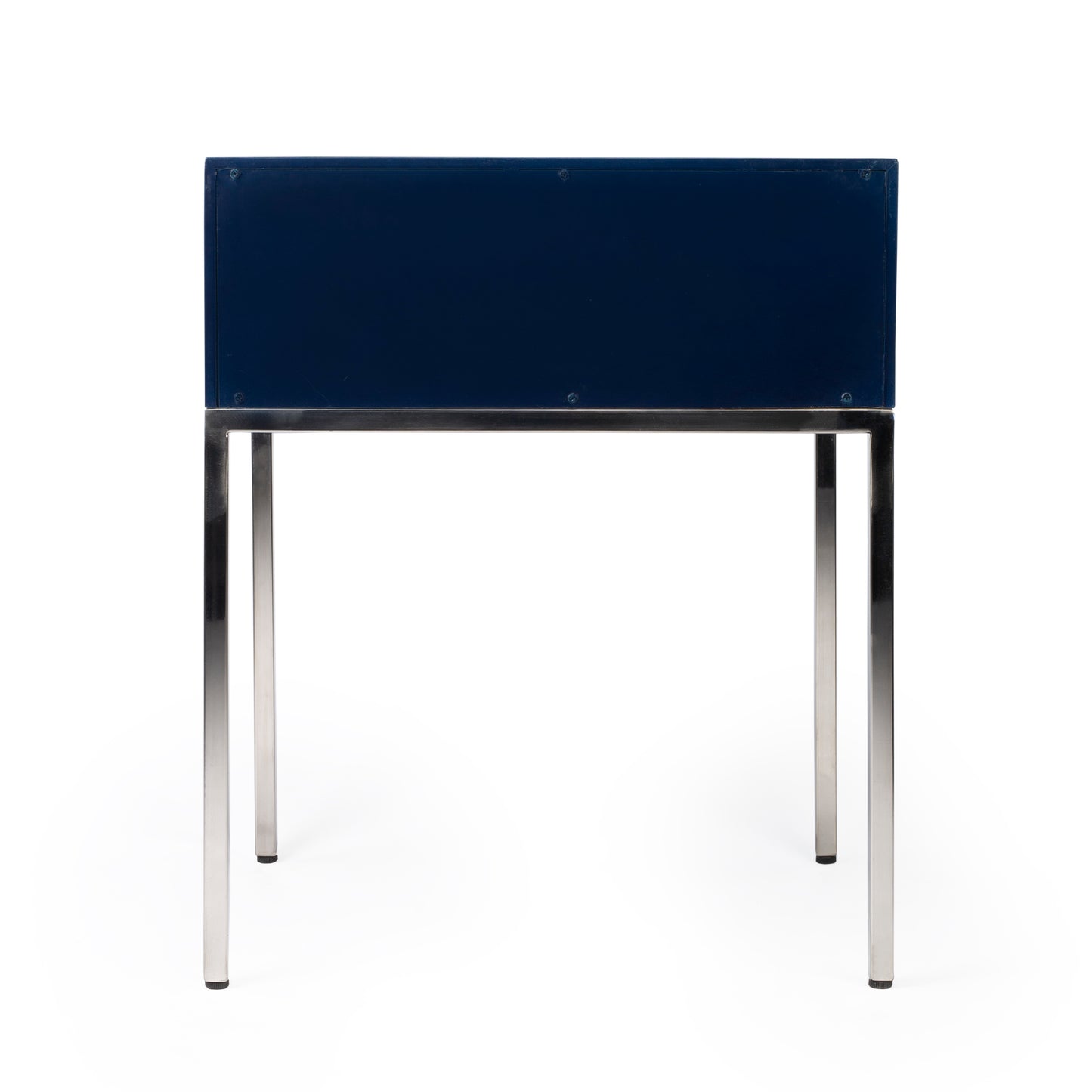 Monika & Silver End Table in Blue 5504291
