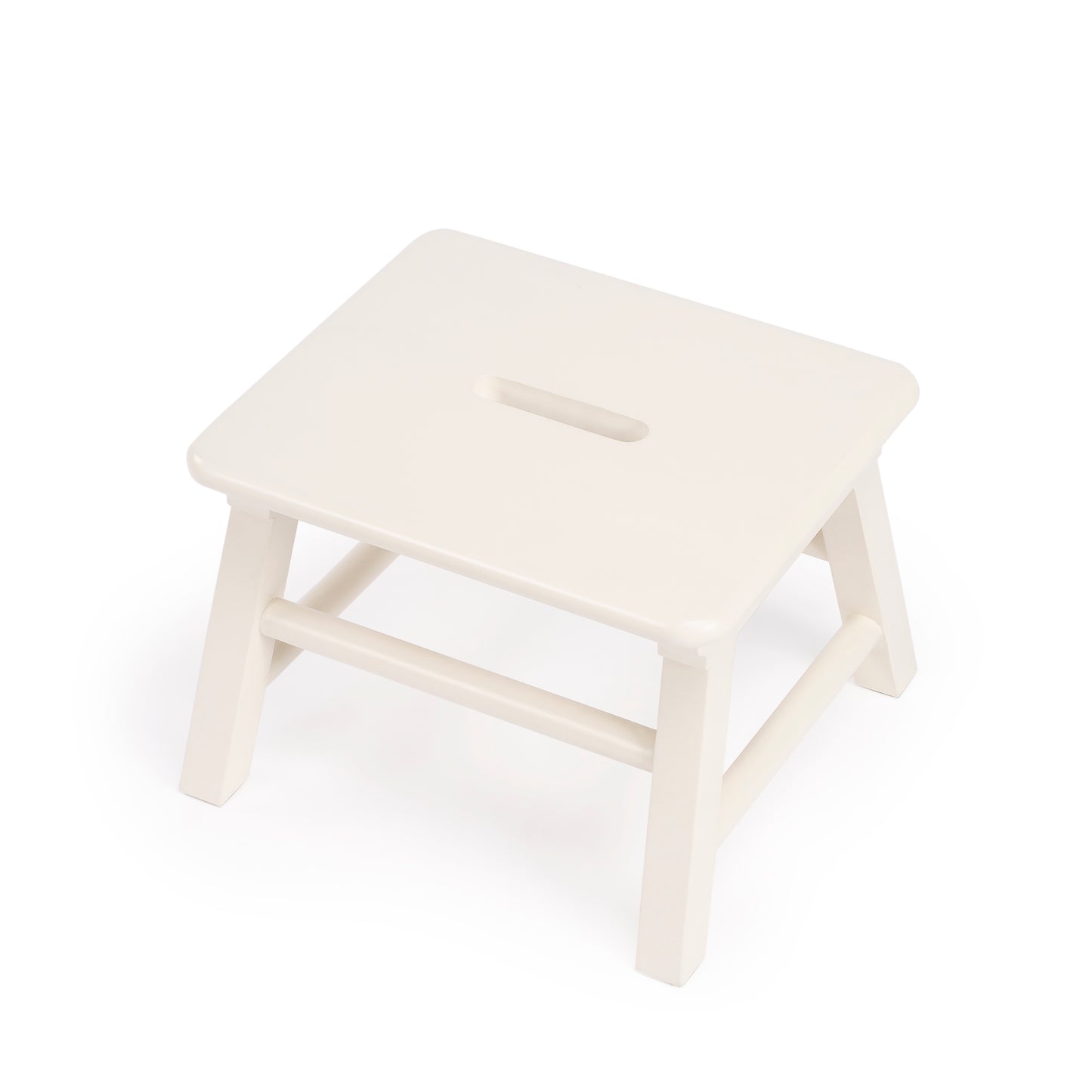 Butler Specialty Company Melrose 14 in. W x 10 in. H Rectangular Wood Single Step Accent Stool, White