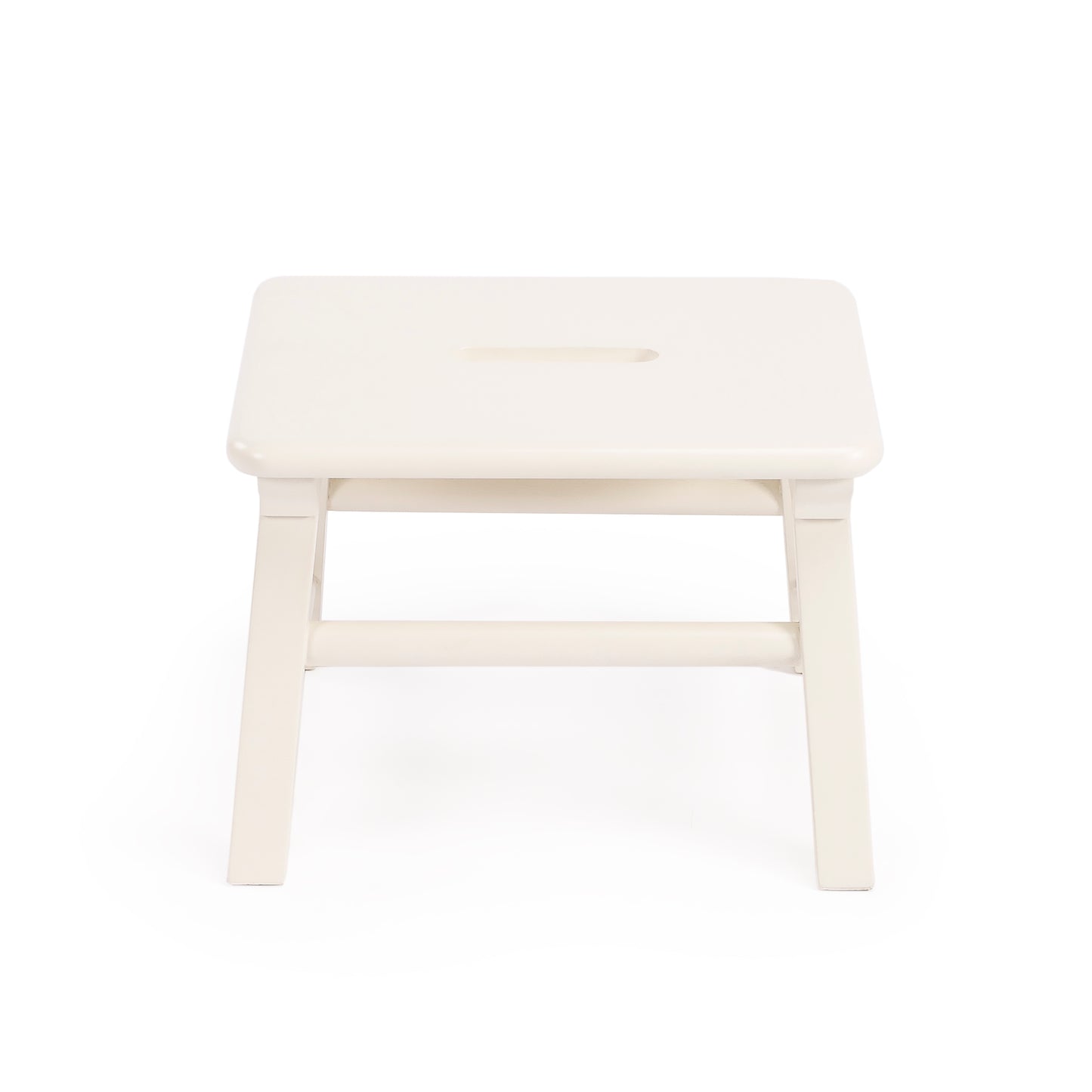 Butler Specialty Company Melrose 14 in. W x 10 in. H Rectangular Wood Single Step Accent Stool, White