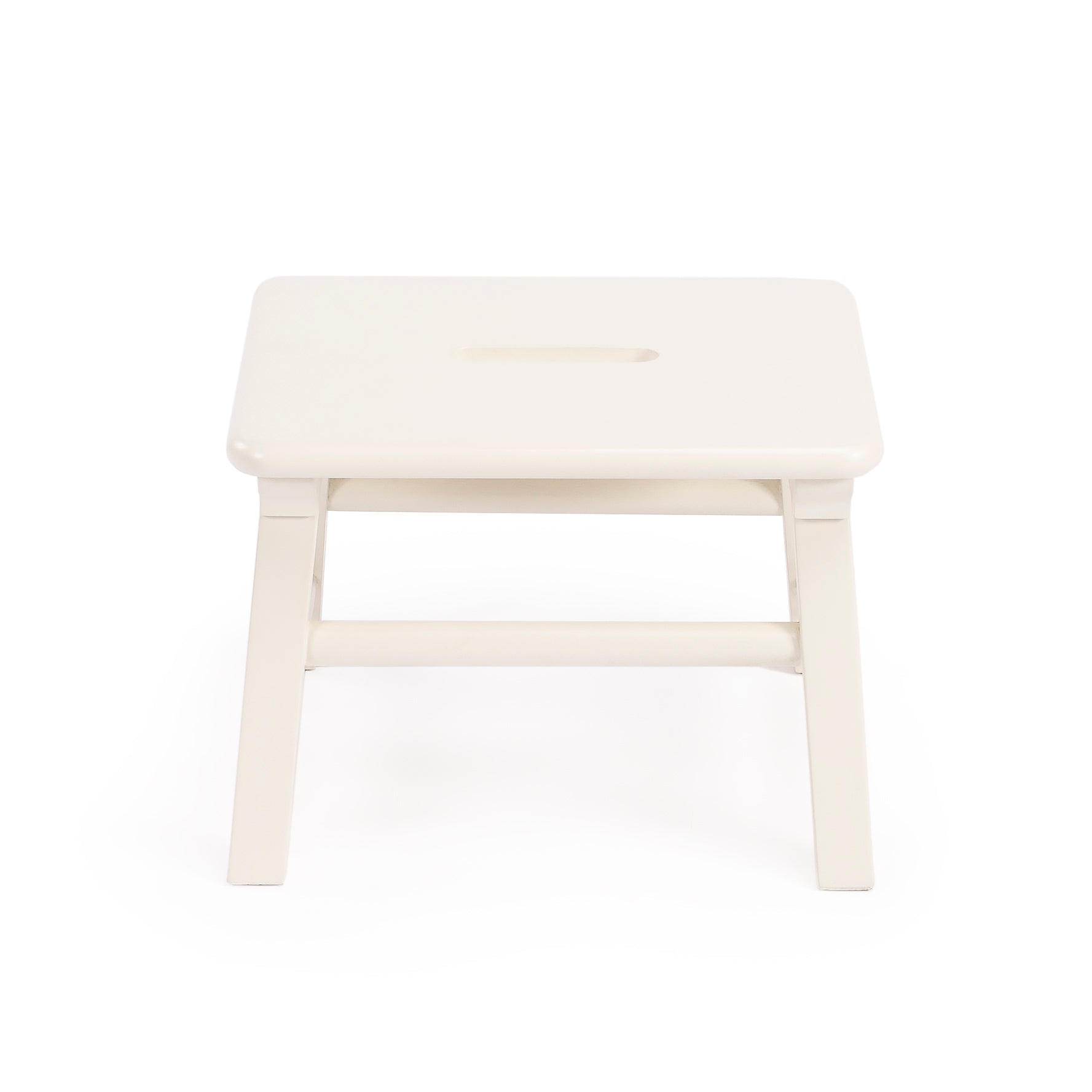 Butler Specialty Company Melrose 14 in. W x 10 in. H Rectangular Wood Single Step Accent Stool, White