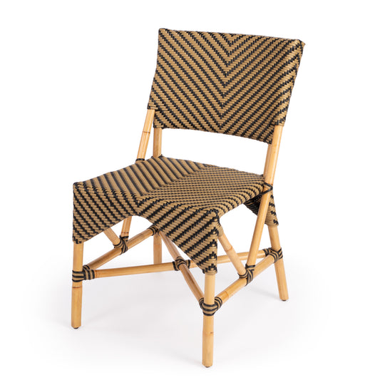 Ciel Rattan Side Chair in Beige 5506984