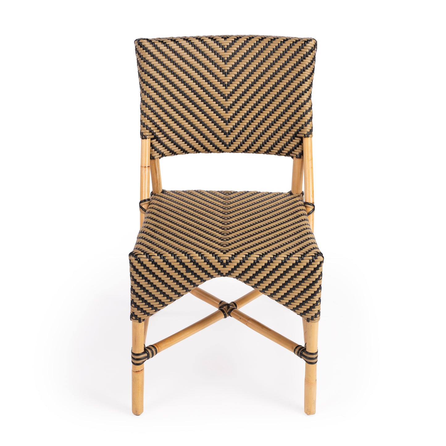 Ciel Rattan Side Chair in Beige 5506984