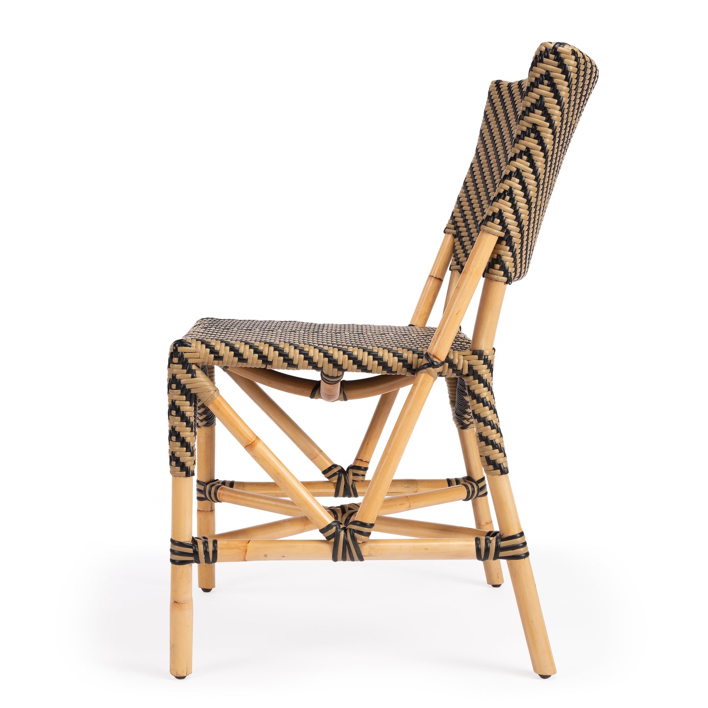 Ciel Rattan Side Chair in Beige 5506984