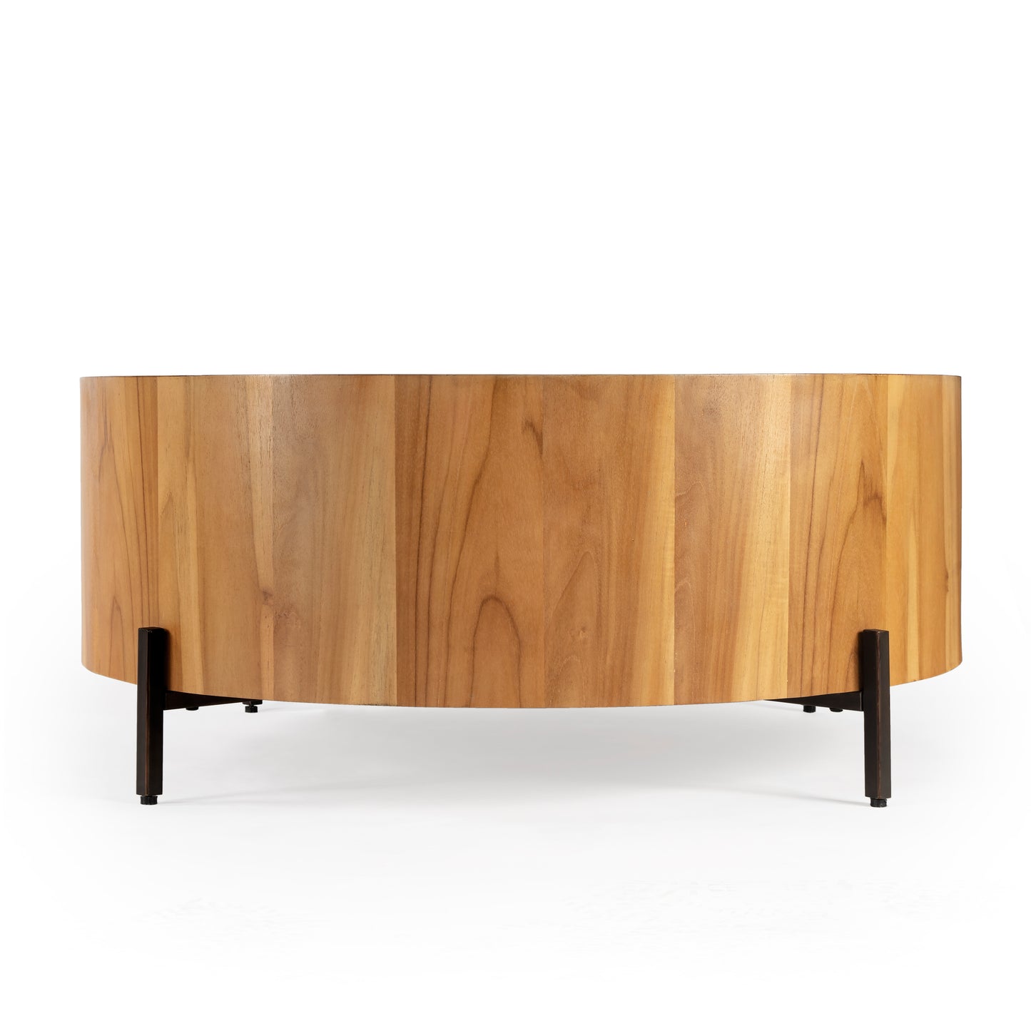 Tori Round Coffee Table in Light Brown 5514273