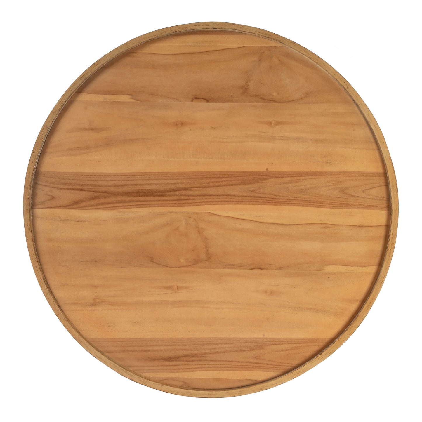 Tori Round Coffee Table in Light Brown 5514273