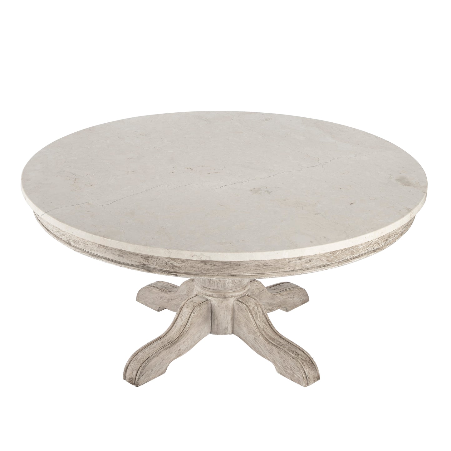 Danielle Marble Coffee Table in Gray 5516329