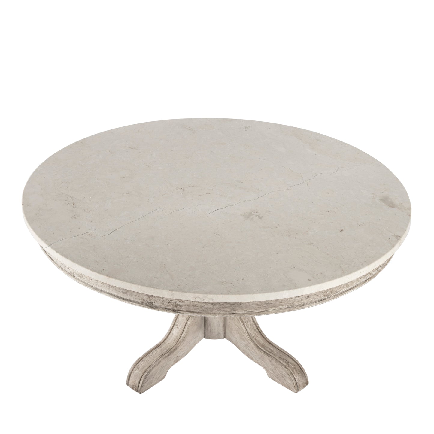 Danielle Marble Coffee Table in Gray 5516329