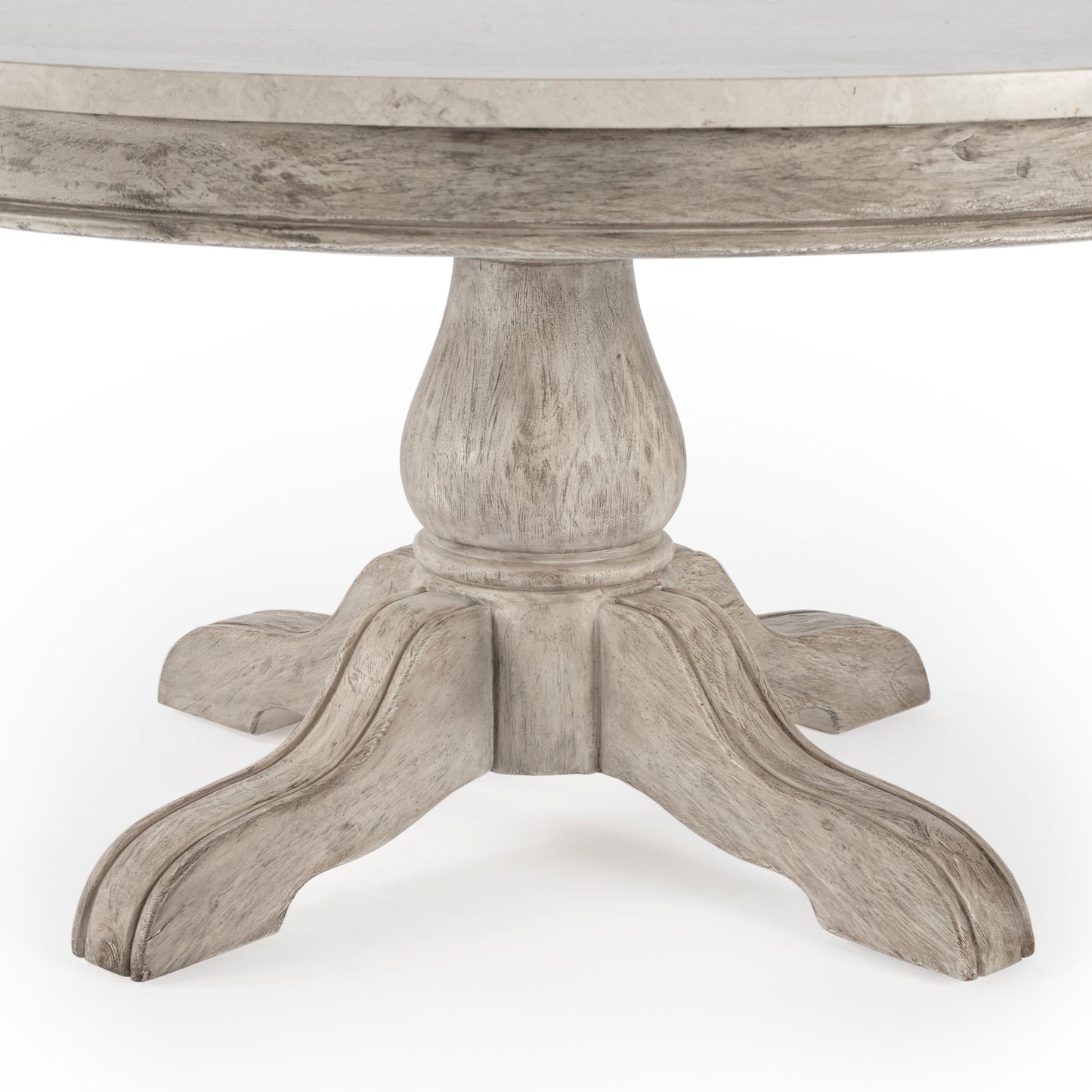 Danielle Marble Coffee Table in Gray 5516329