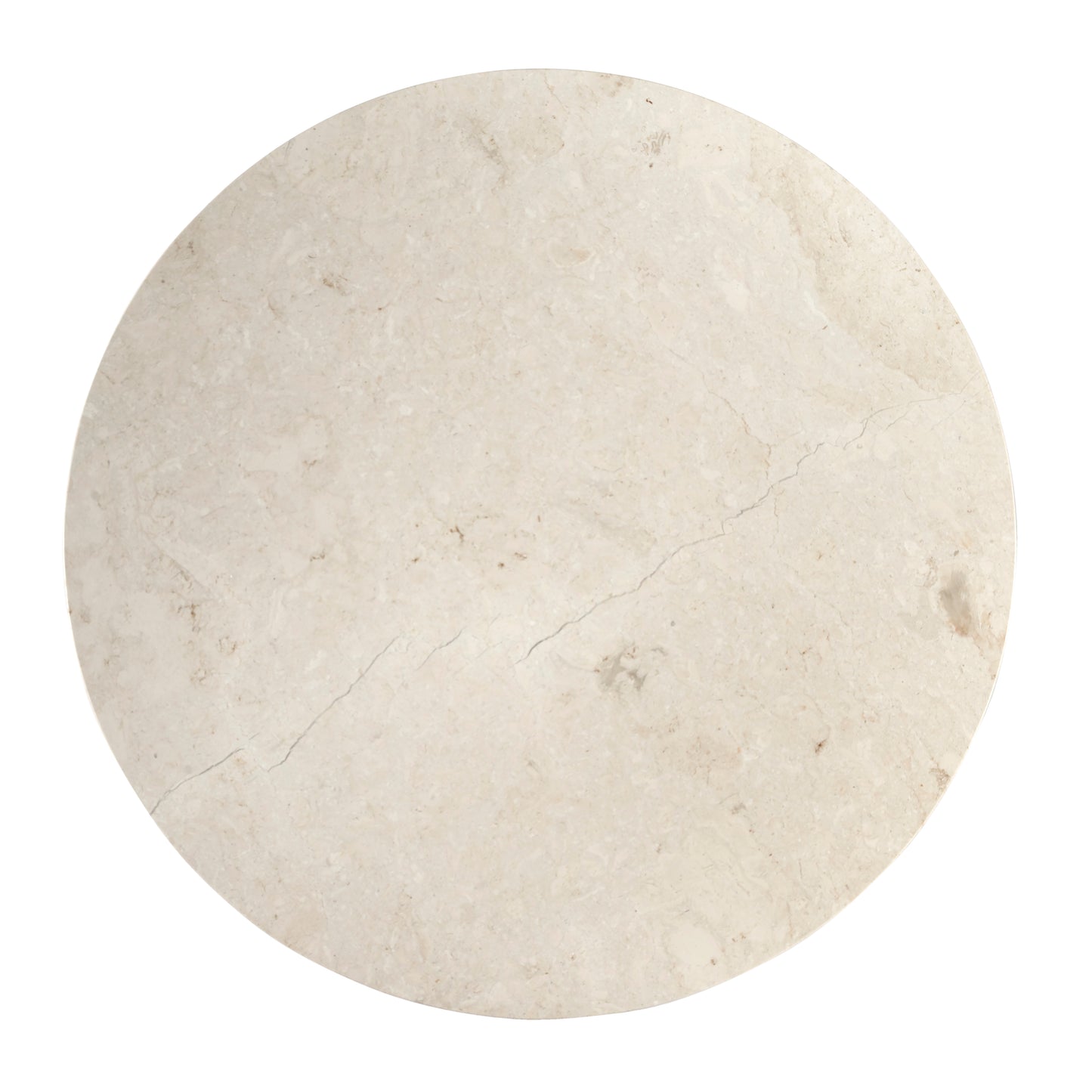 Danielle Marble Round Coffee Table in Black 5516432