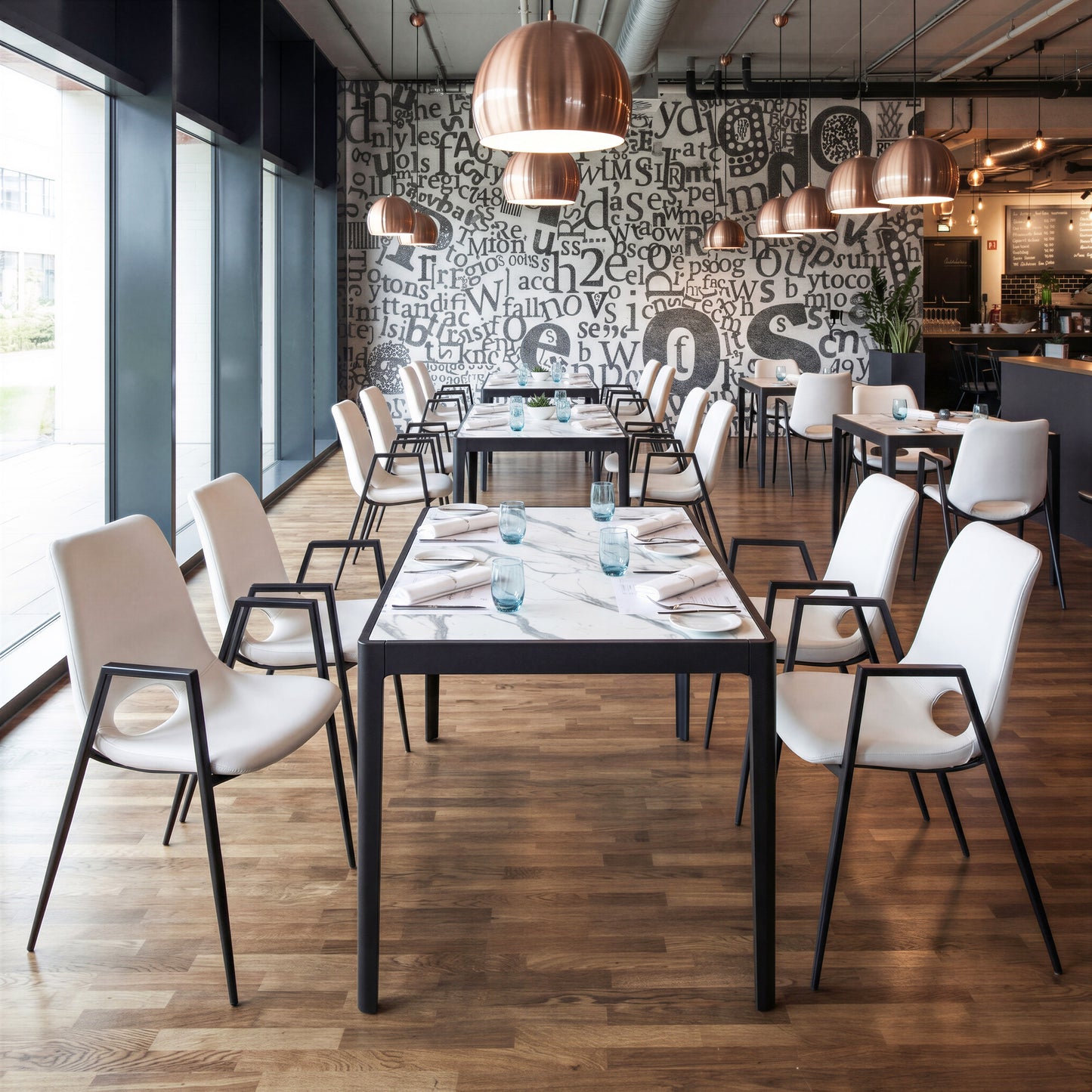 Tokai Dining Table White - 9