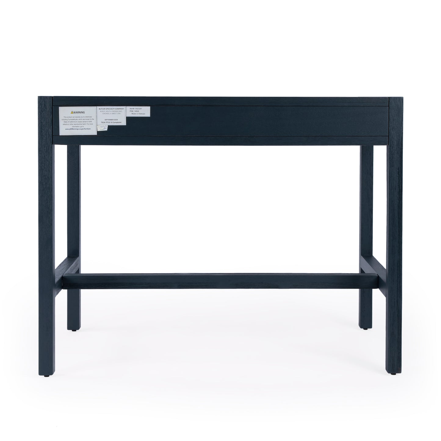 Lark Desk in Navy Blue 5523291