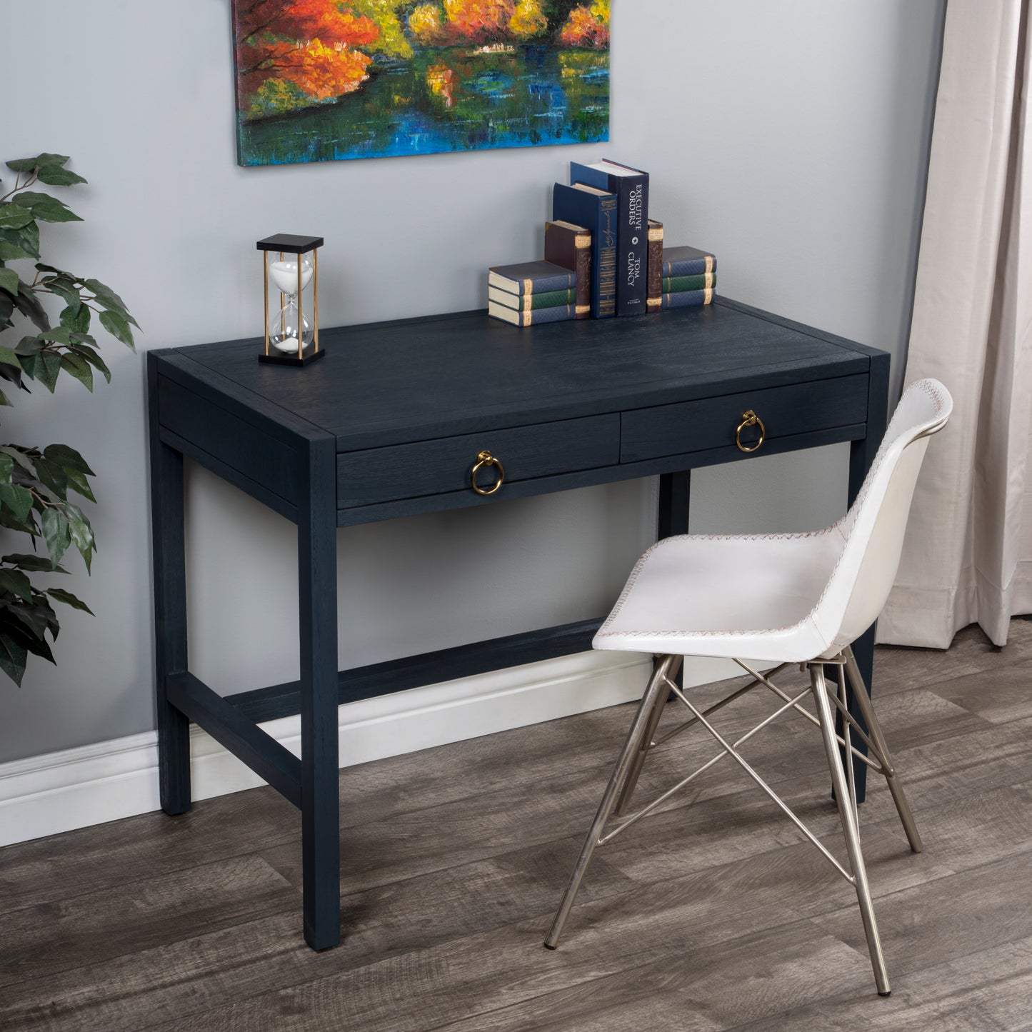 Lark Desk in Navy Blue 5523291