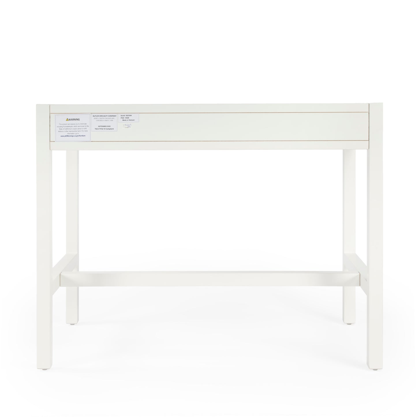 Lark Desk in White 5523304