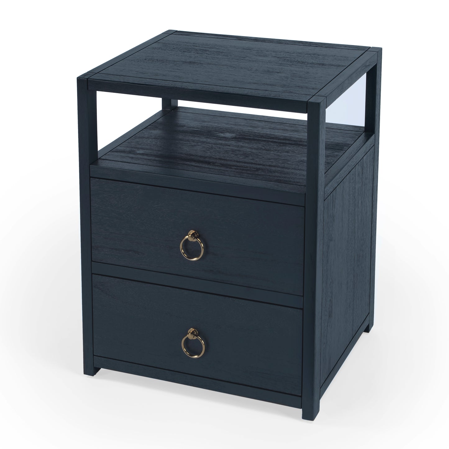 Lark Nightstand in Navy Blue 5526291