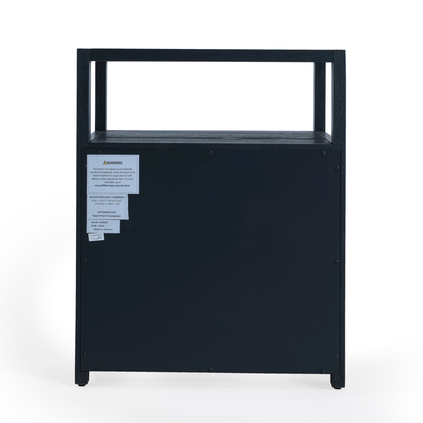 Lark Nightstand in Navy Blue 5526291