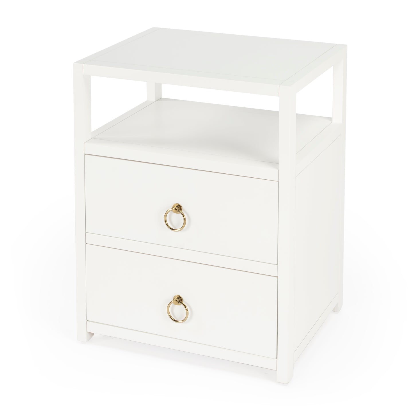 Lark Nightstand in White 5526304