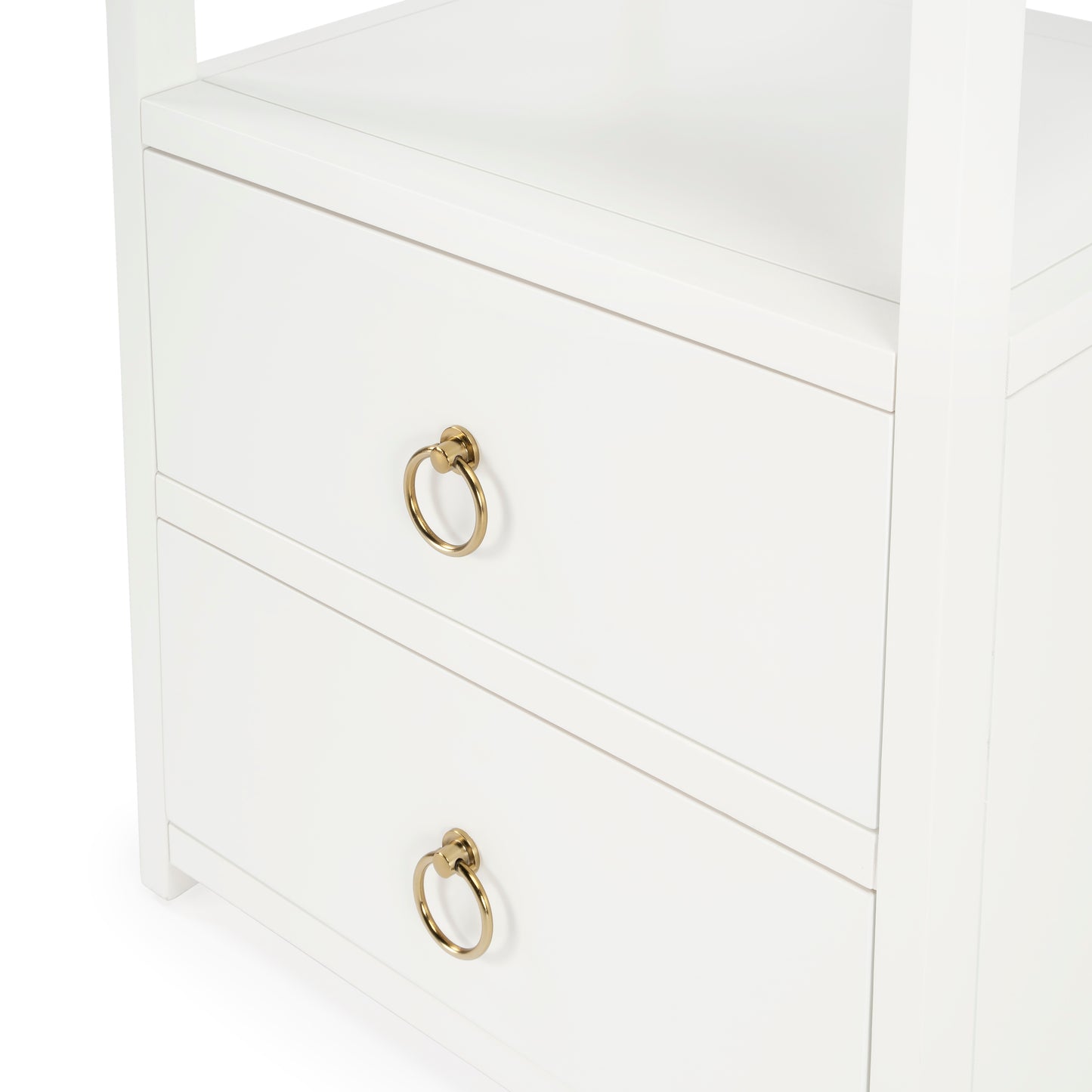 Lark Nightstand in White 5526304