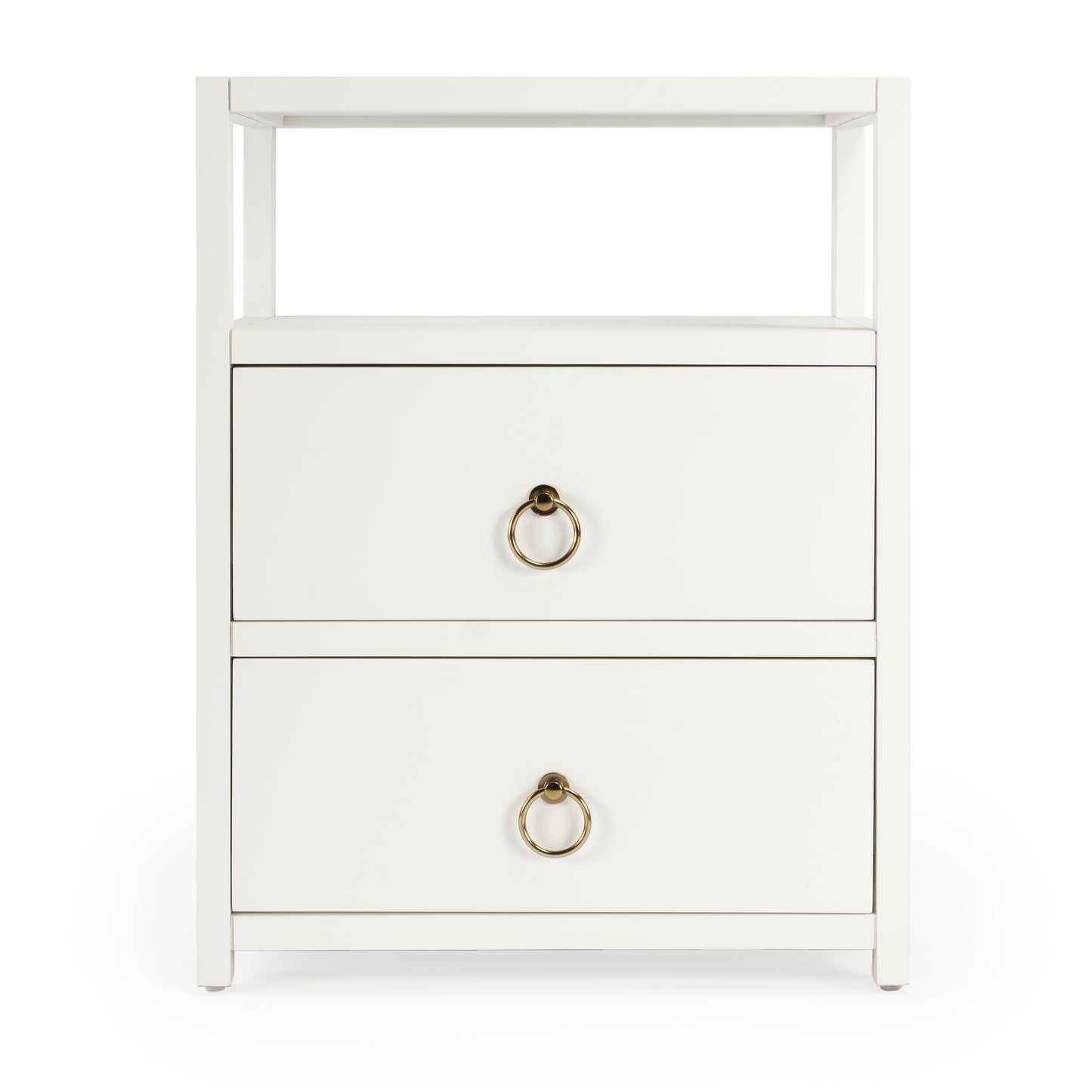 Lark Nightstand in White 5526304