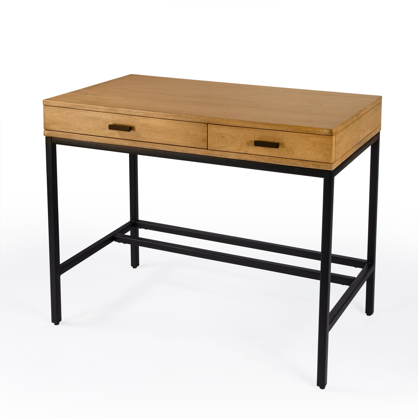 Hans 2-Drawer Writing Desk in Light Brown 5553419